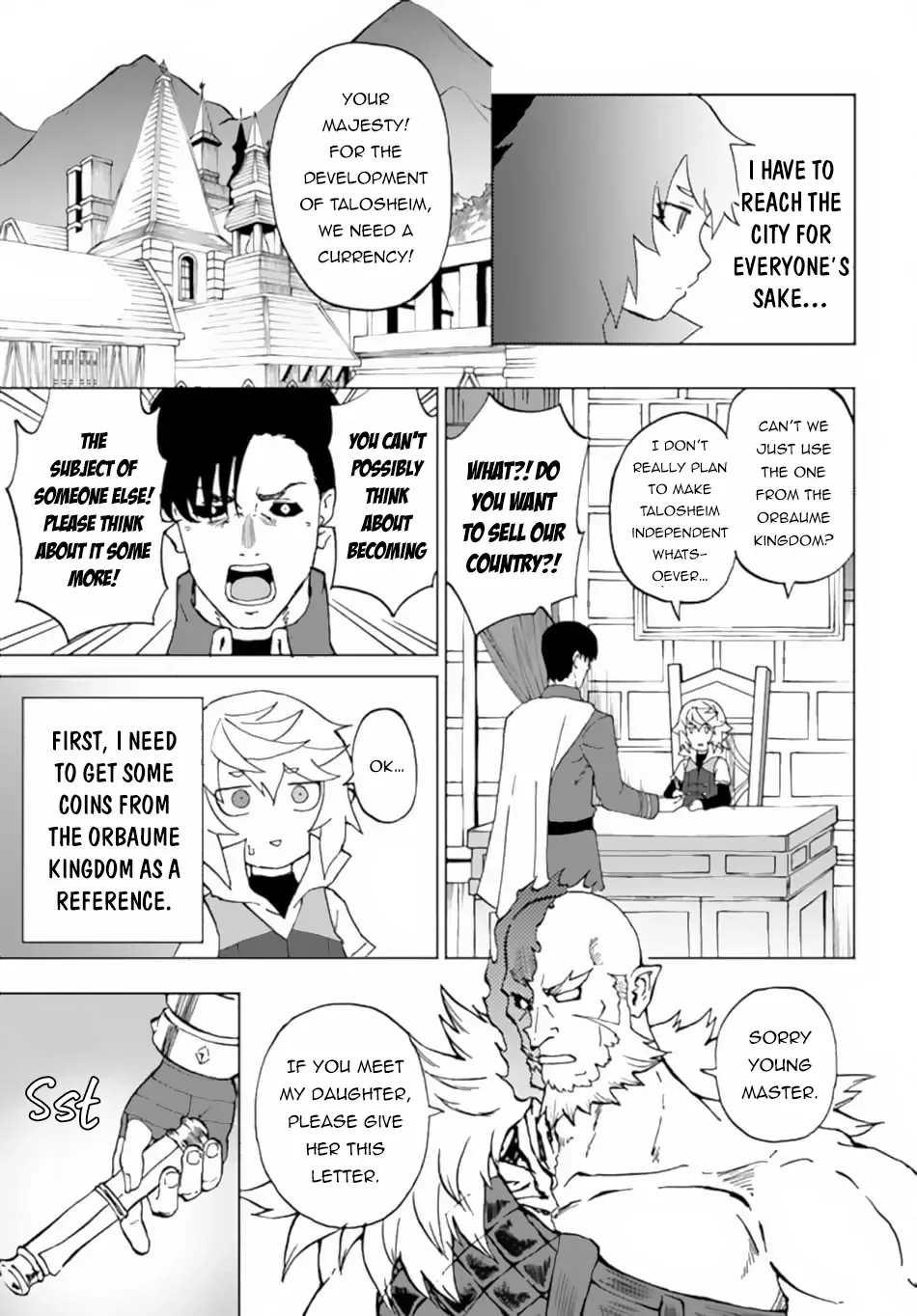 Yondome wa Iya na Shizokusei Majutsushi Chapter 51 page 11 - 