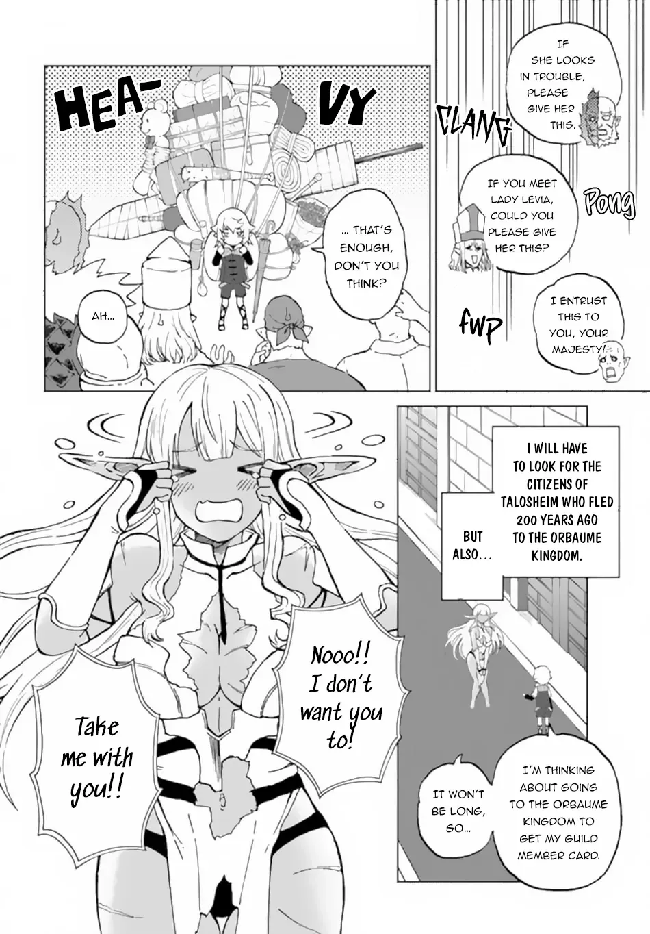 Yondome wa Iya na Shizokusei Majutsushi Chapter 51 page 12 - 