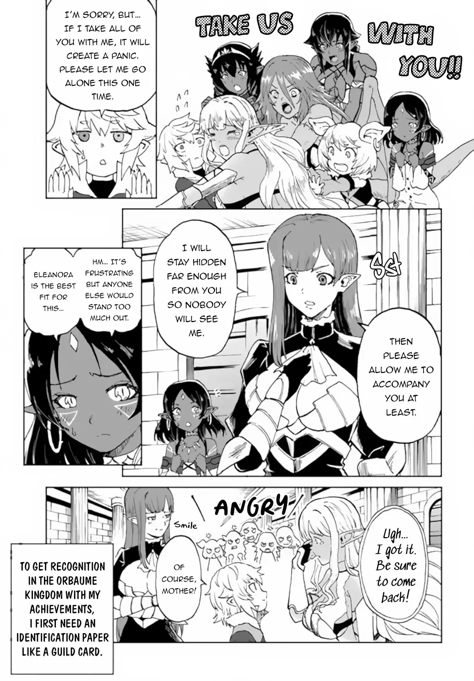 Yondome wa Iya na Shizokusei Majutsushi Chapter 51 page 13 - 