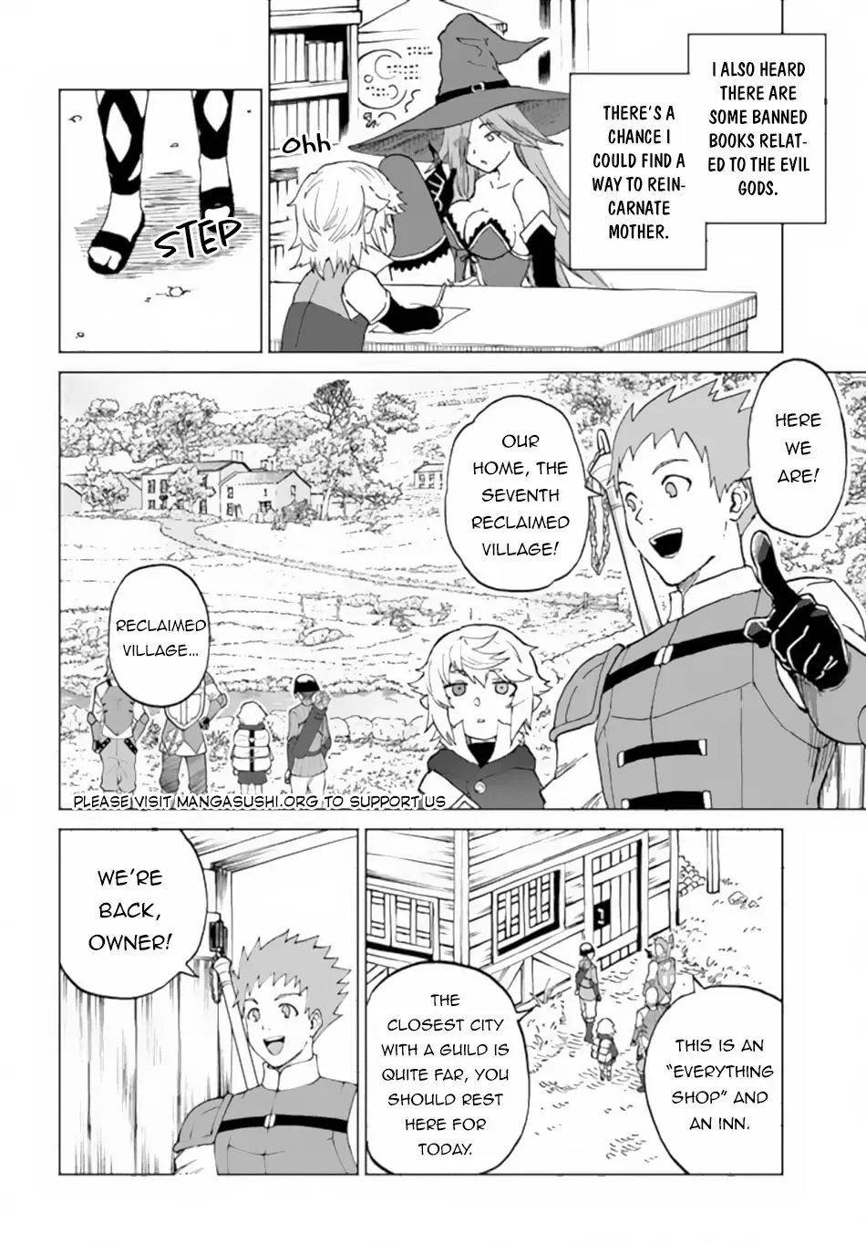Yondome wa Iya na Shizokusei Majutsushi Chapter 51 page 14 - 