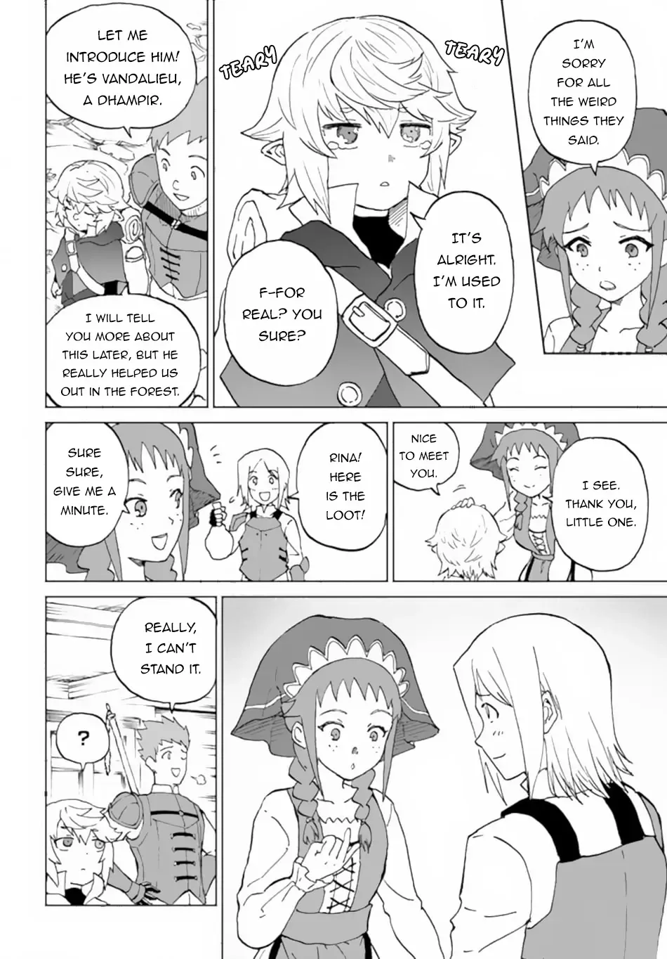 Yondome wa Iya na Shizokusei Majutsushi Chapter 51 page 16 - 