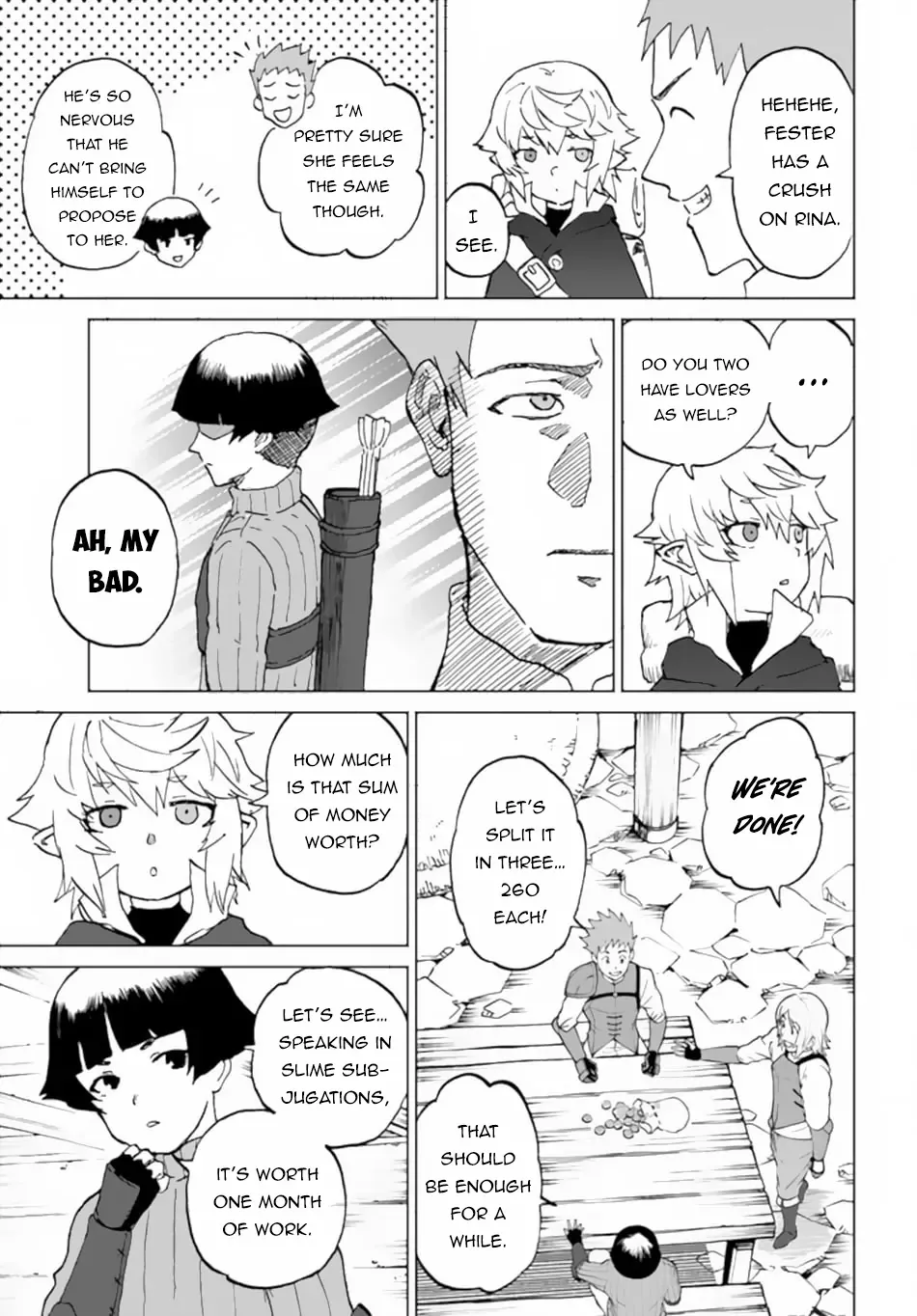 Yondome wa Iya na Shizokusei Majutsushi Chapter 51 page 17 - 