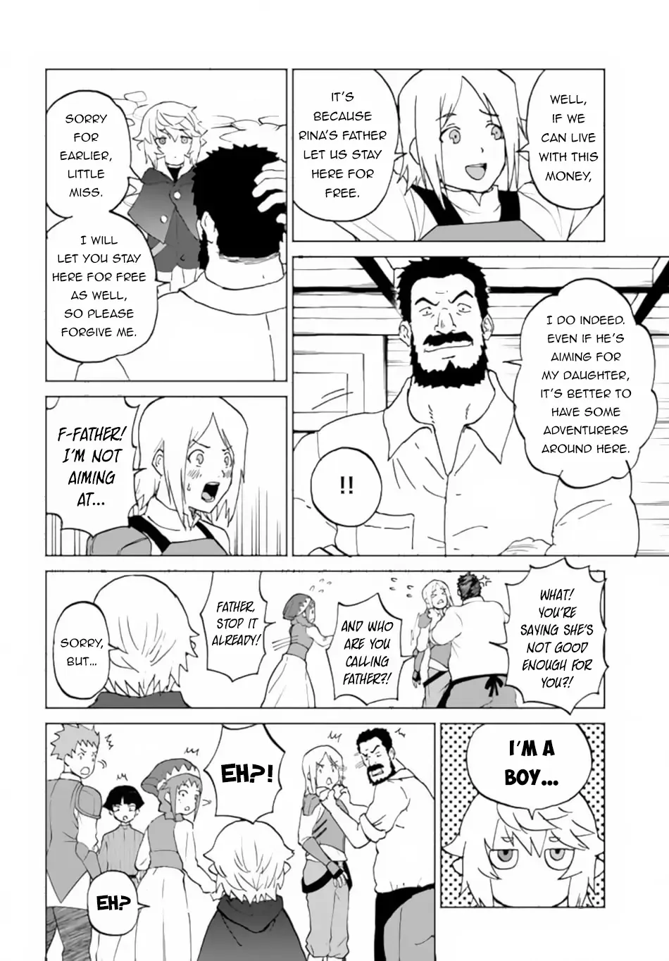 Yondome wa Iya na Shizokusei Majutsushi Chapter 51 page 18 - 
