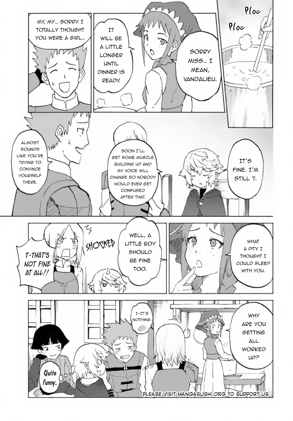Yondome wa Iya na Shizokusei Majutsushi Chapter 51 page 19 - 