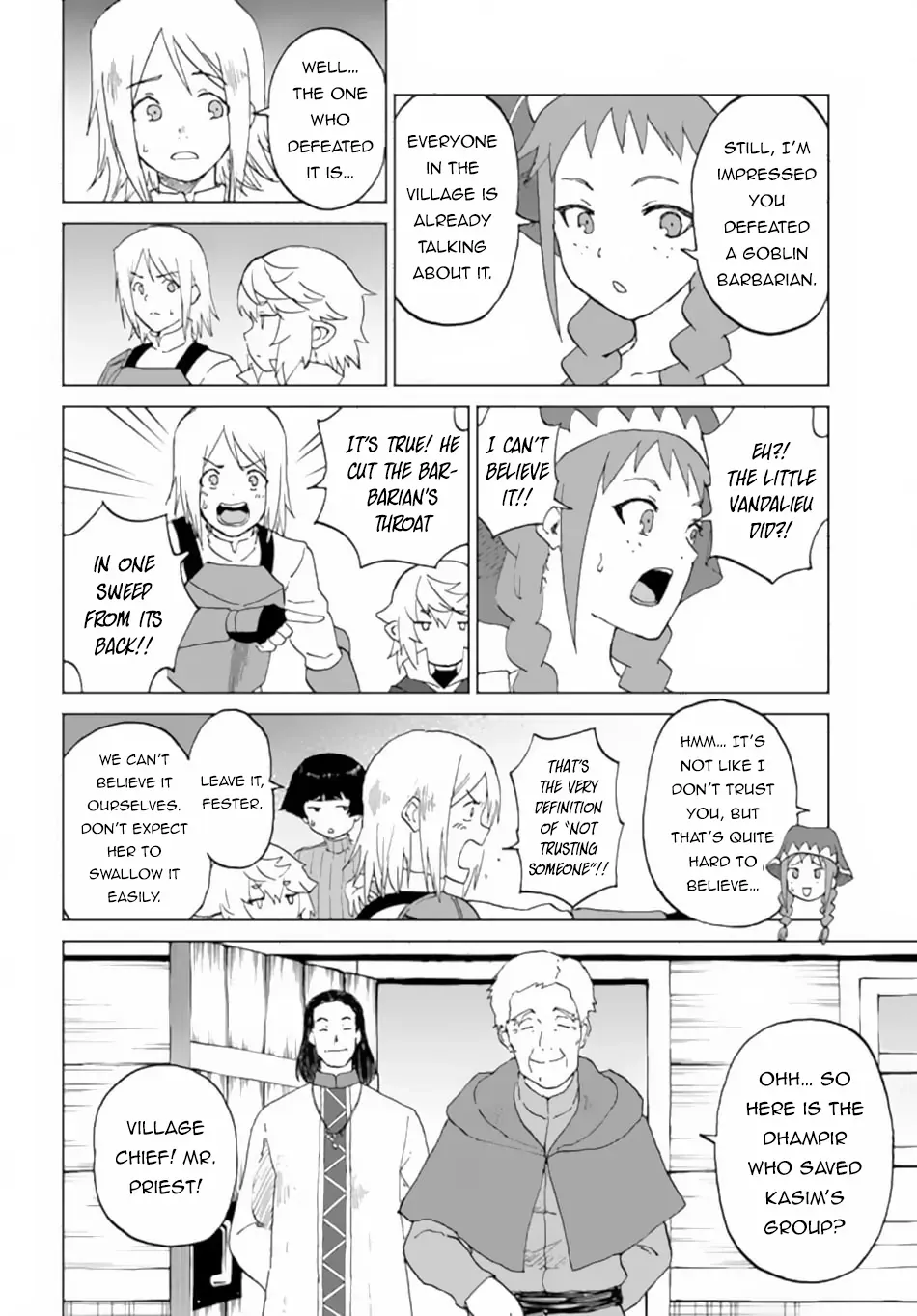 Yondome wa Iya na Shizokusei Majutsushi Chapter 51 page 20 - 