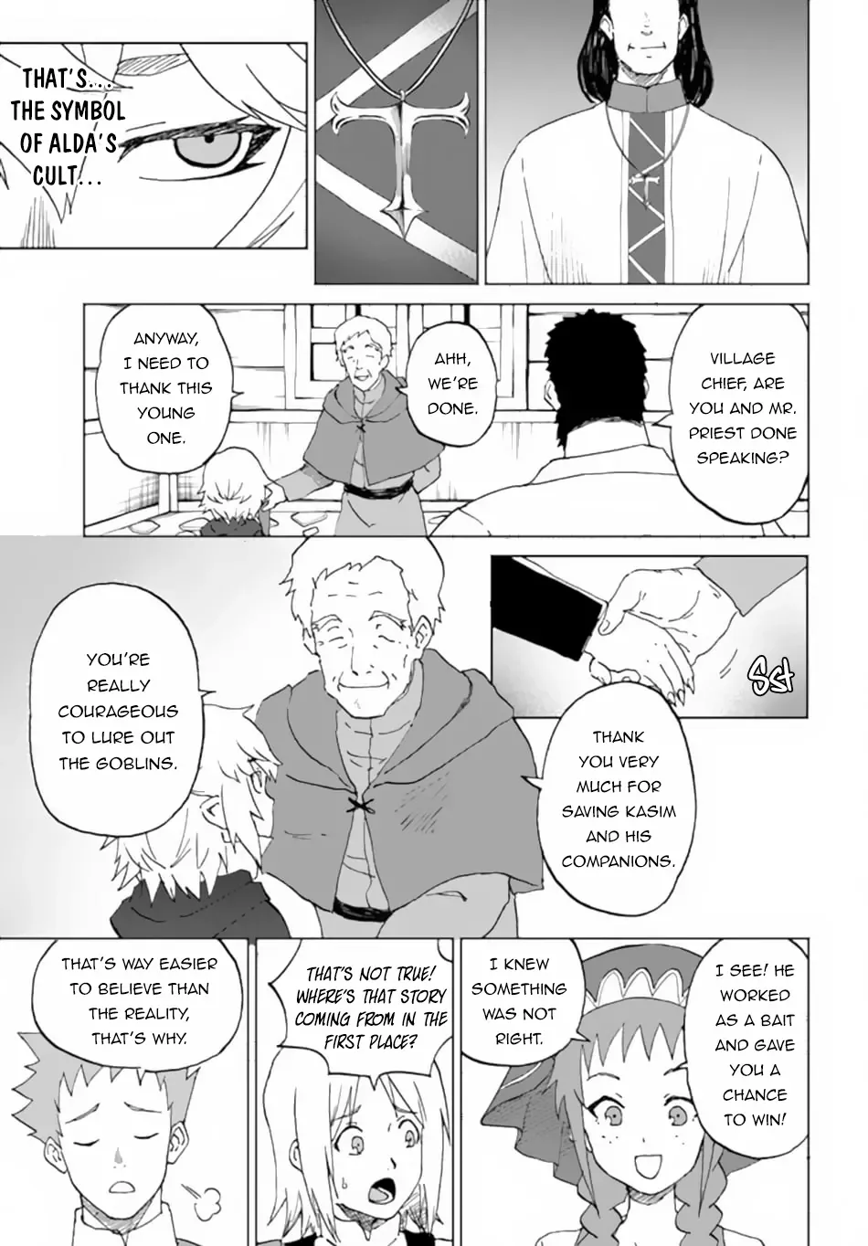 Yondome wa Iya na Shizokusei Majutsushi Chapter 51 page 21 - 