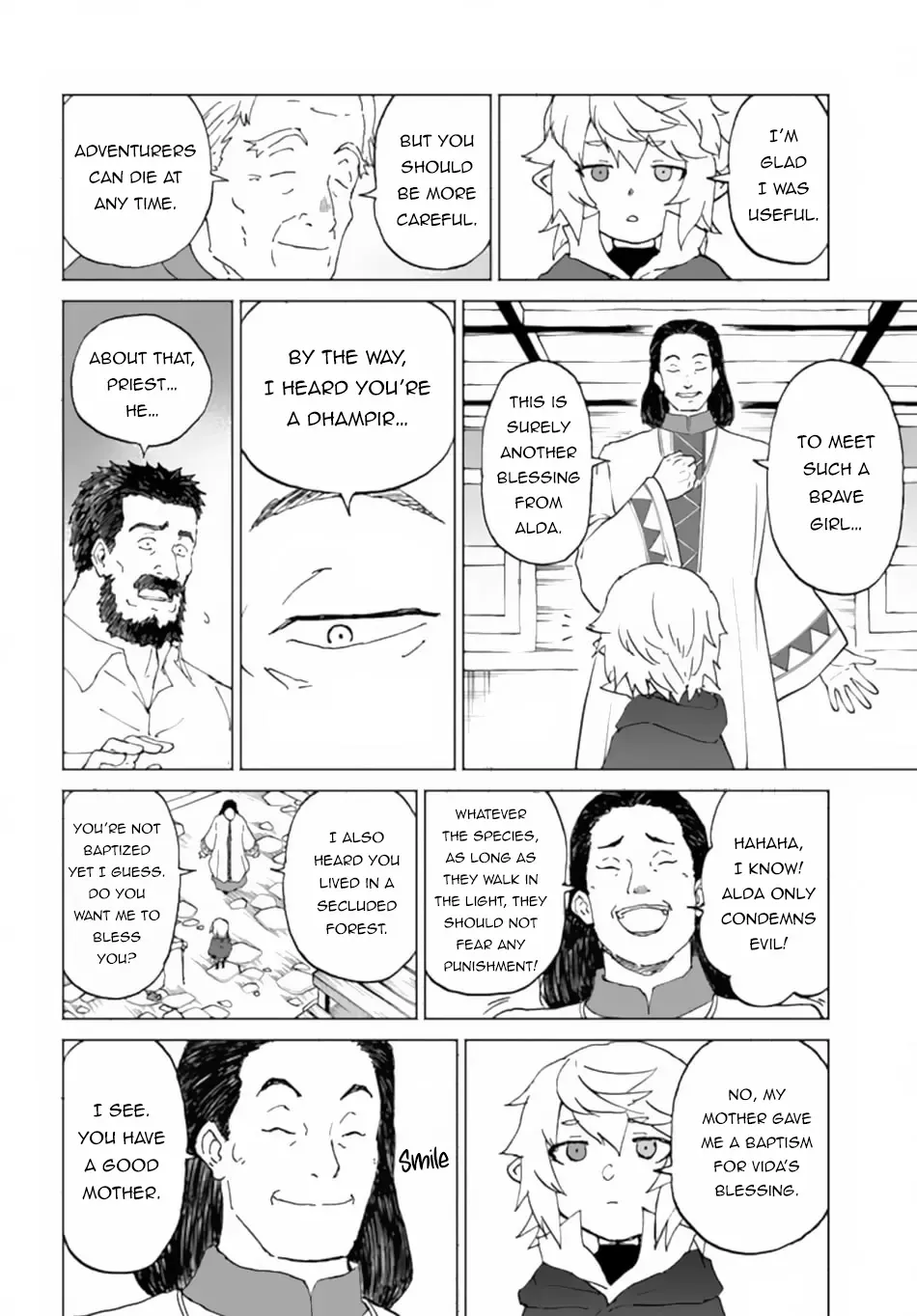 Yondome wa Iya na Shizokusei Majutsushi Chapter 51 page 22 - 