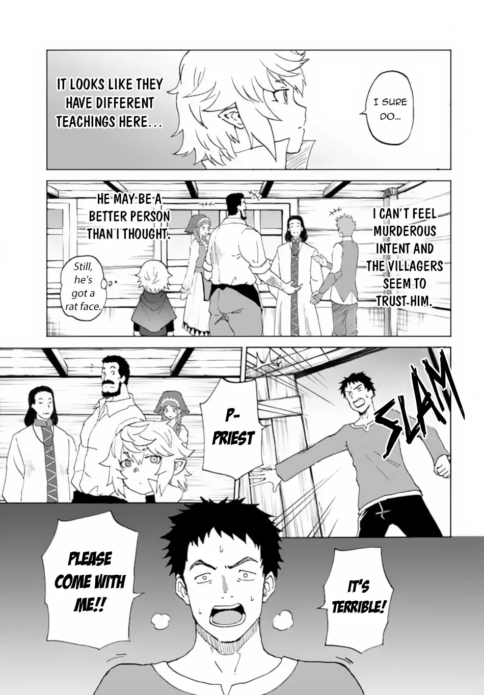 Yondome wa Iya na Shizokusei Majutsushi Chapter 51 page 23 - 