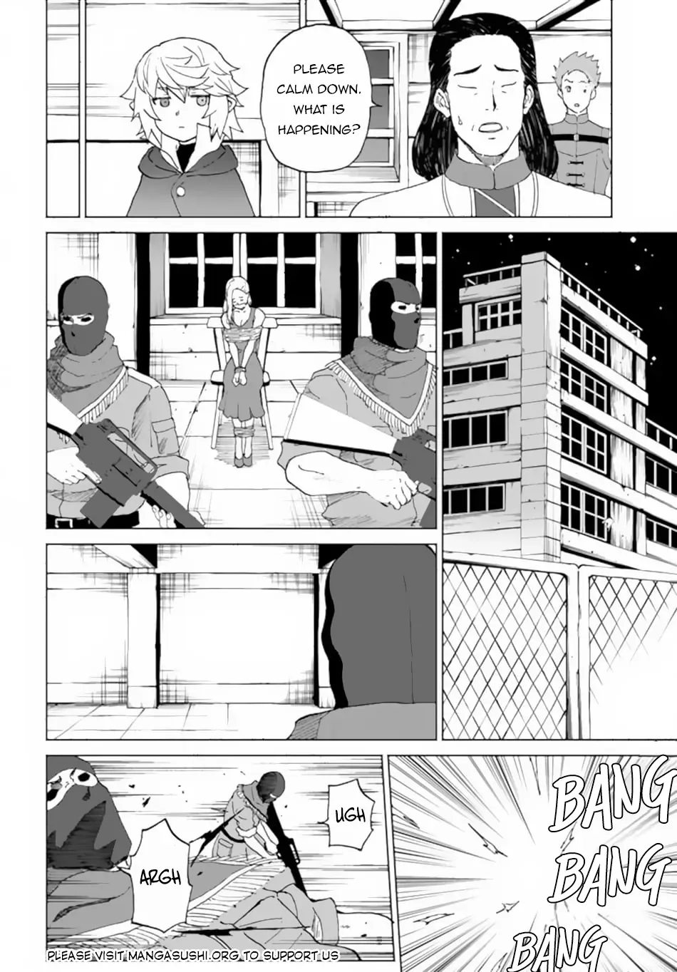 Yondome wa Iya na Shizokusei Majutsushi Chapter 51 page 24 - 