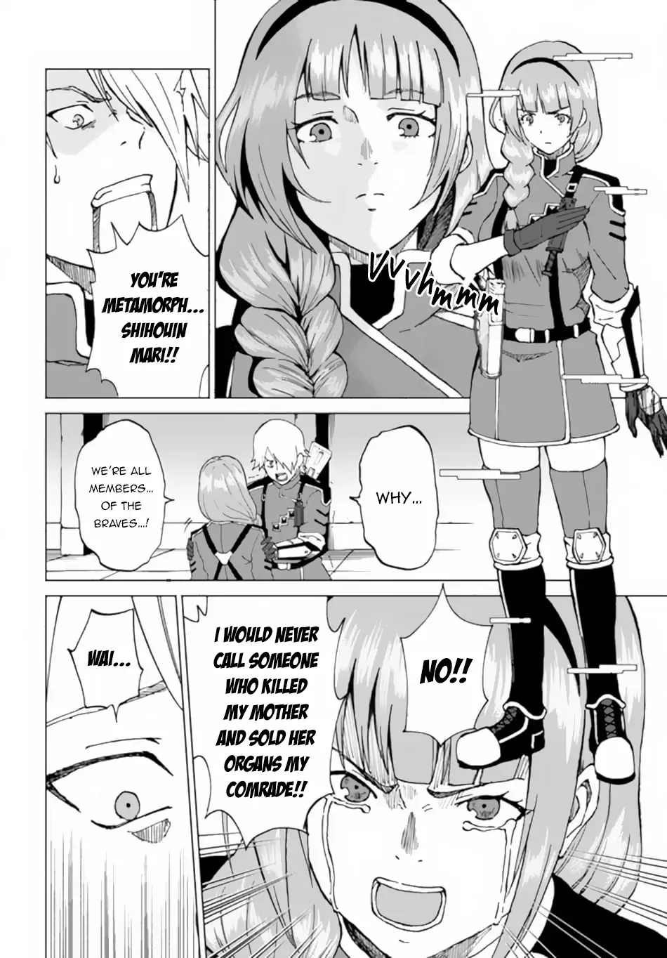 Yondome wa Iya na Shizokusei Majutsushi Chapter 51 page 28 - 