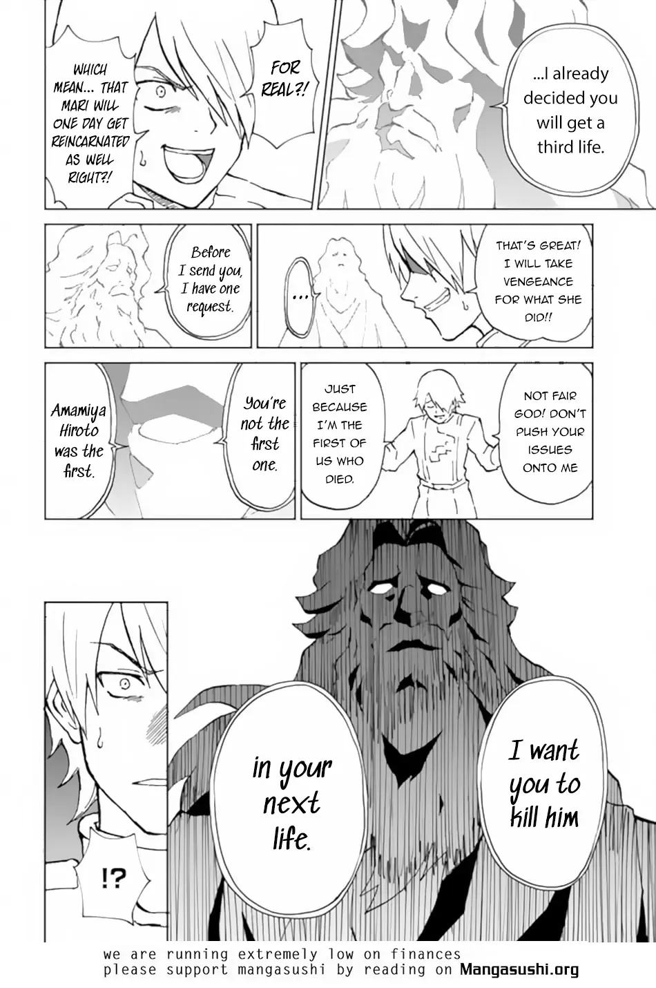 Yondome wa Iya na Shizokusei Majutsushi Chapter 51 page 30 - 