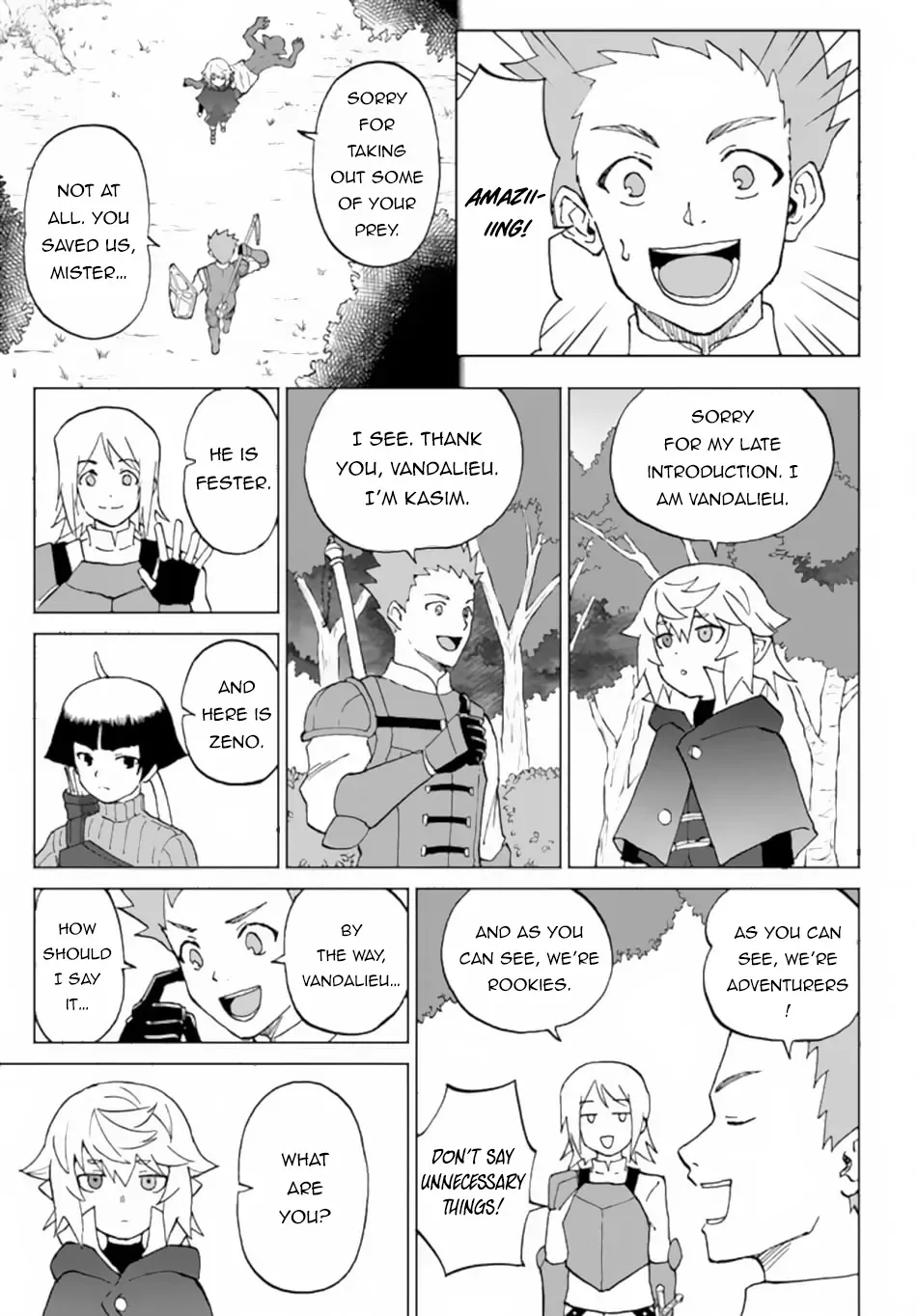 Yondome wa Iya na Shizokusei Majutsushi Chapter 51 page 7 - 