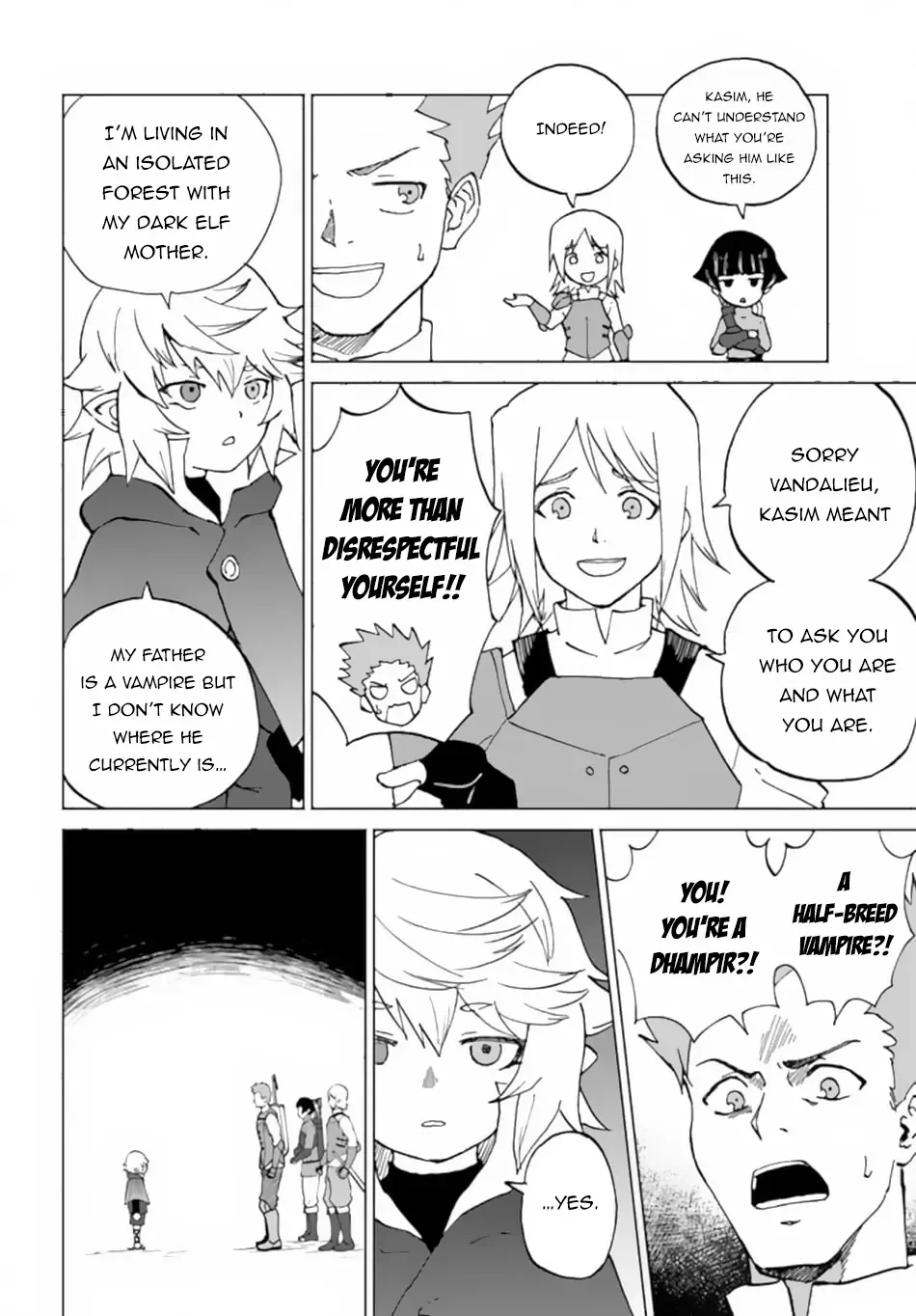 Yondome wa Iya na Shizokusei Majutsushi Chapter 51 page 8 - 
