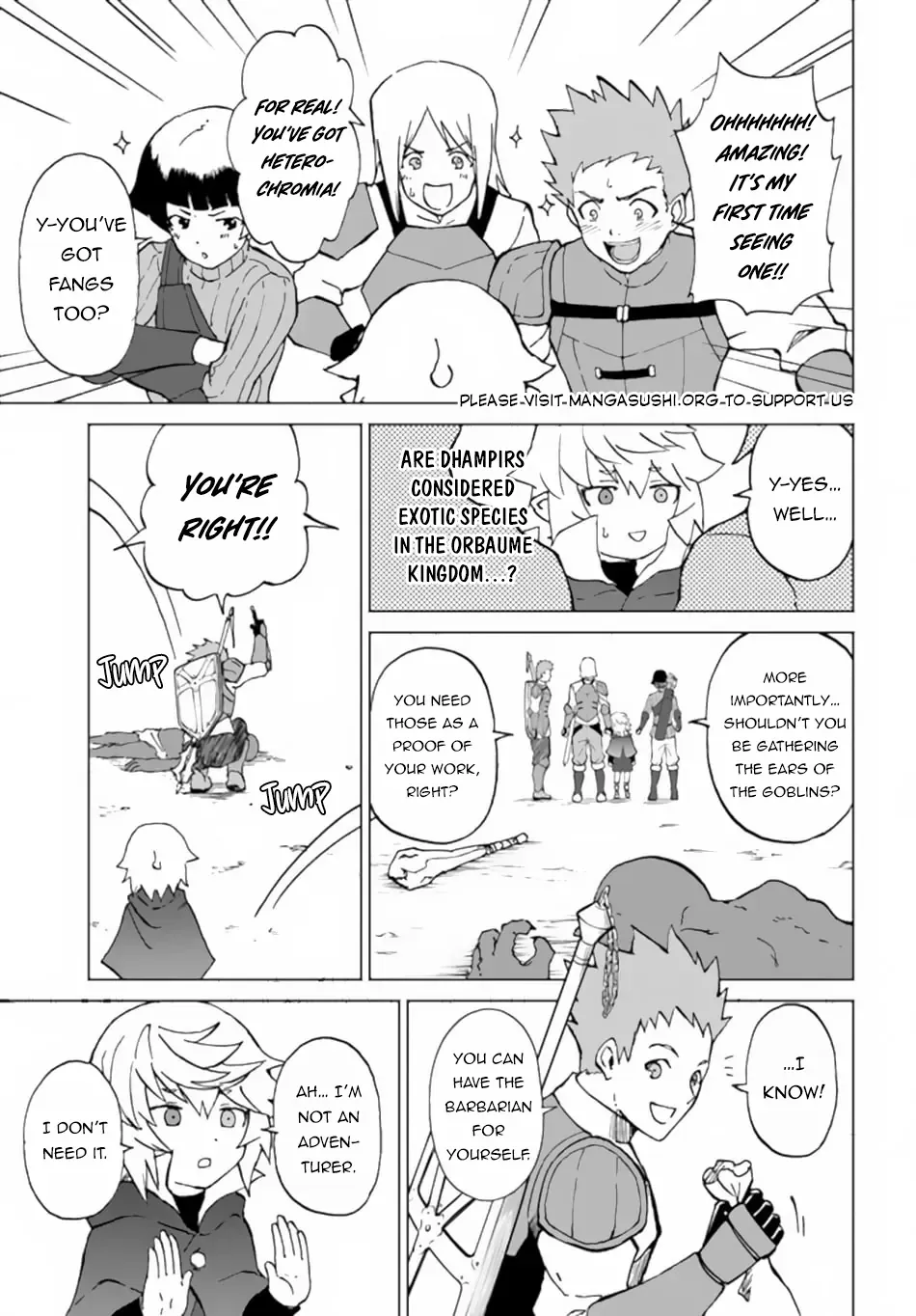 Yondome wa Iya na Shizokusei Majutsushi Chapter 51 page 9 - 