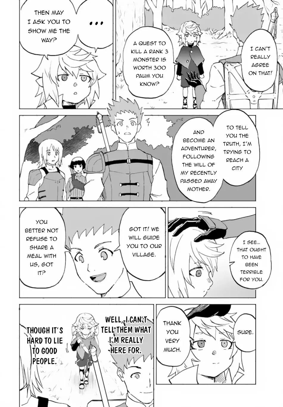 Yondome wa Iya na Shizokusei Majutsushi Chapter 51 page 10 - 