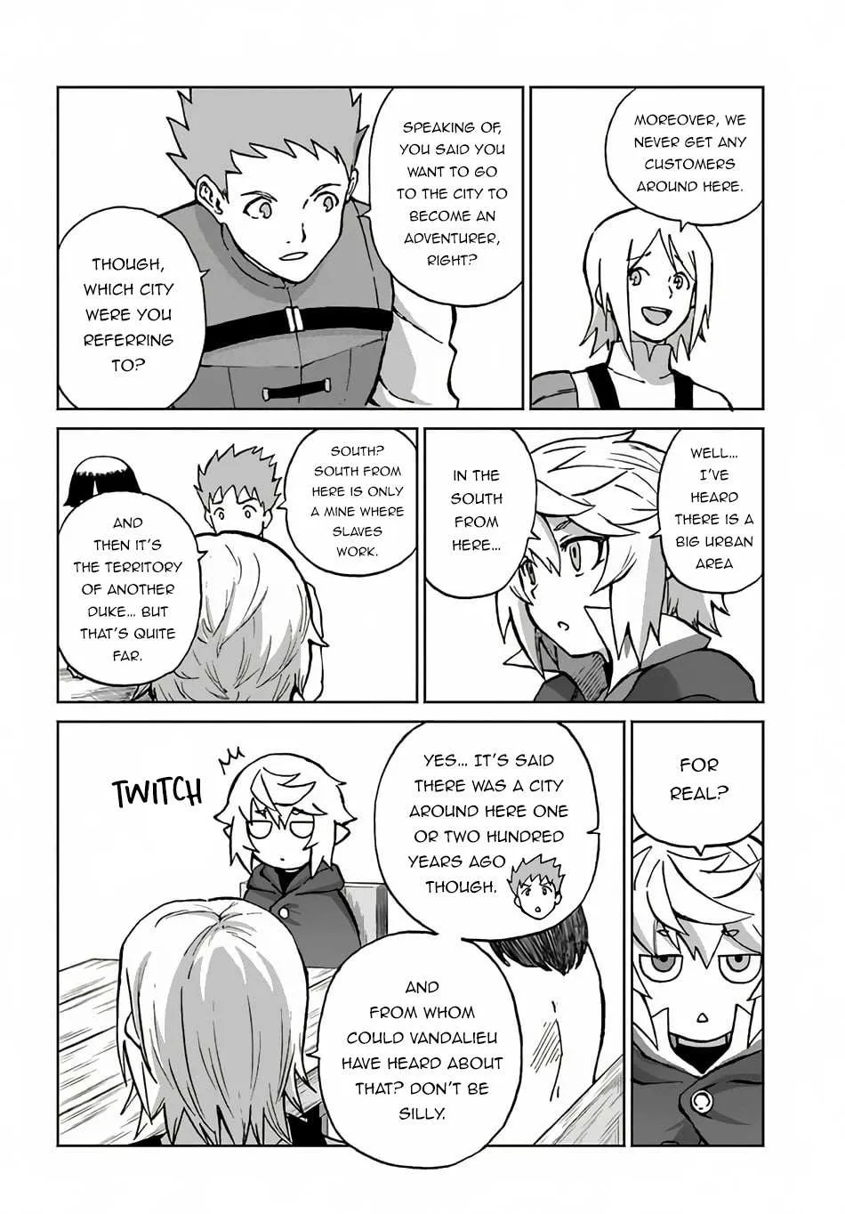 Yondome wa Iya na Shizokusei Majutsushi Chapter 52 page 11 - 