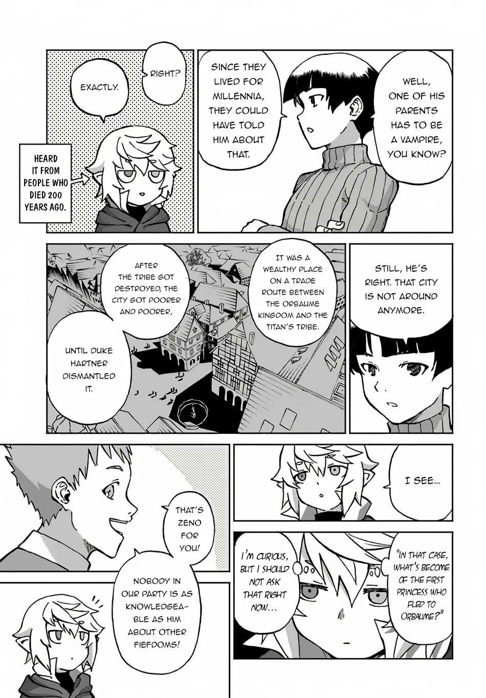 Yondome wa Iya na Shizokusei Majutsushi Chapter 52 page 12 - 