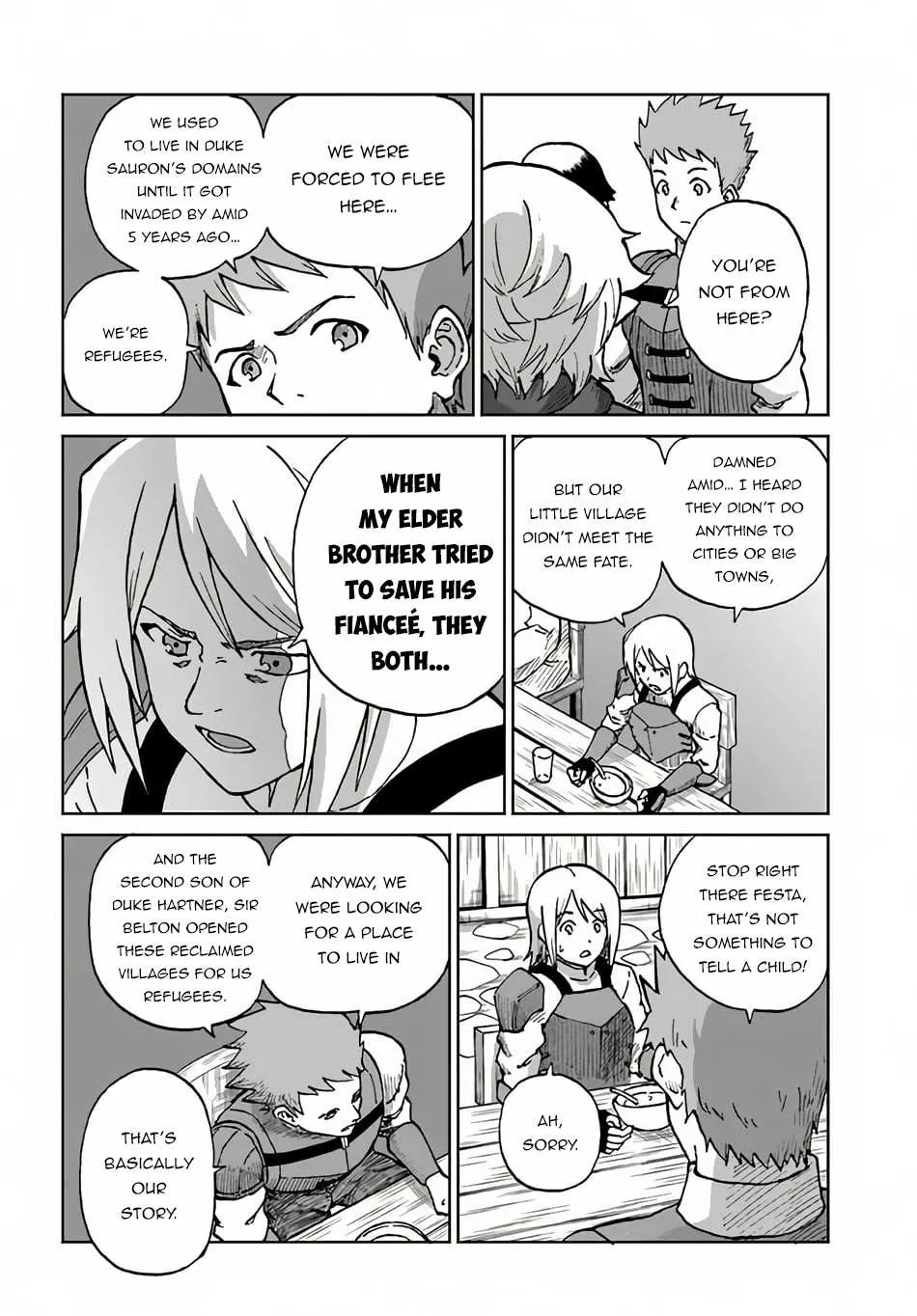 Yondome wa Iya na Shizokusei Majutsushi Chapter 52 page 13 - 