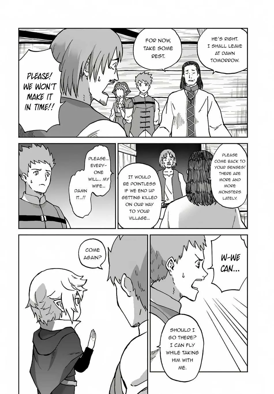 Yondome wa Iya na Shizokusei Majutsushi Chapter 52 page 15 - 