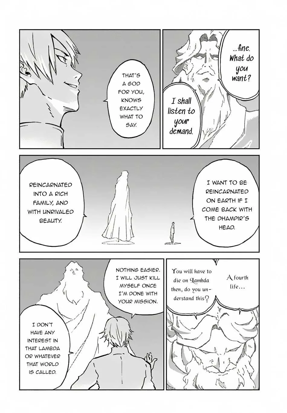 Yondome wa Iya na Shizokusei Majutsushi Chapter 52 page 19 - 