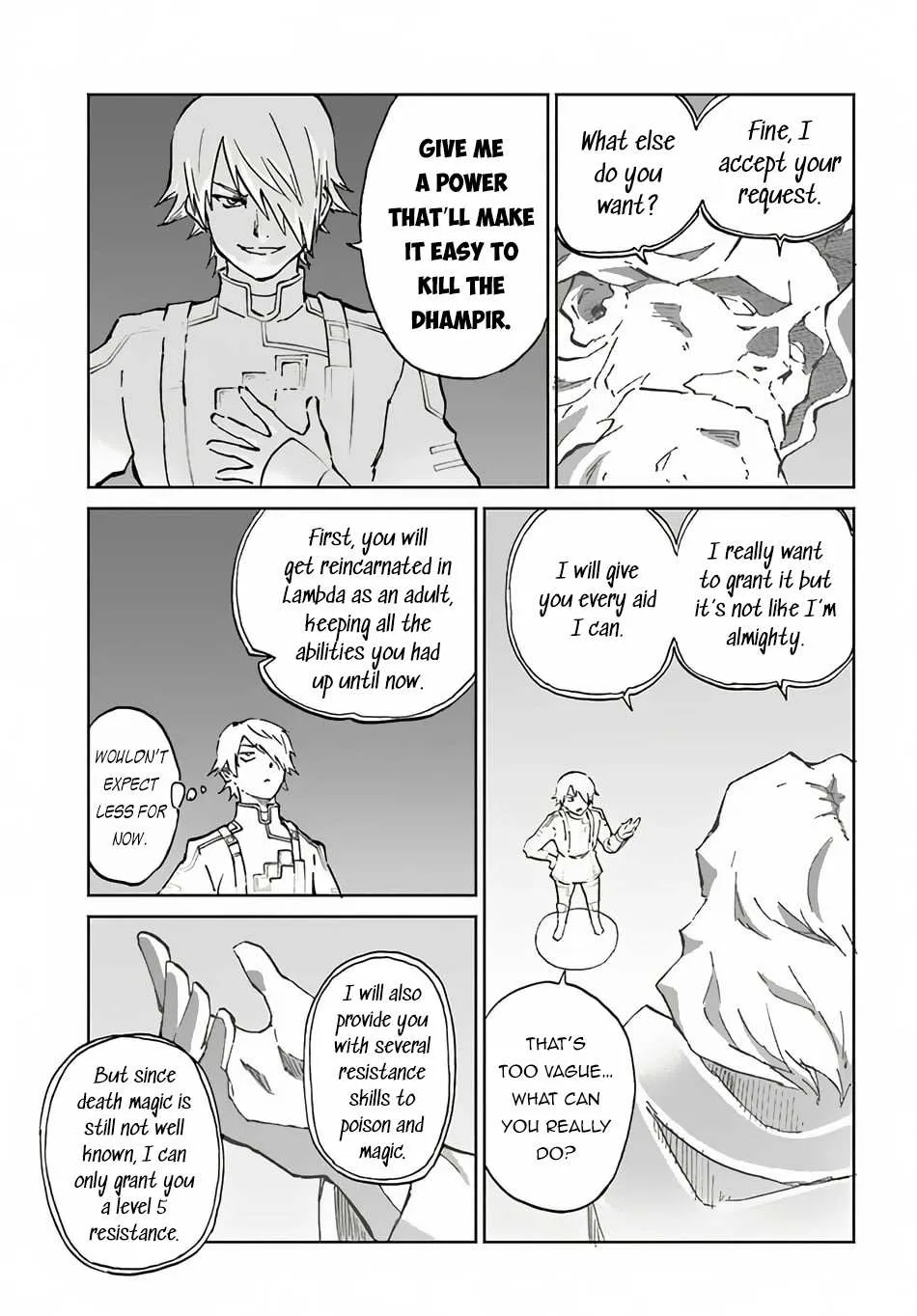 Yondome wa Iya na Shizokusei Majutsushi Chapter 52 page 20 - 