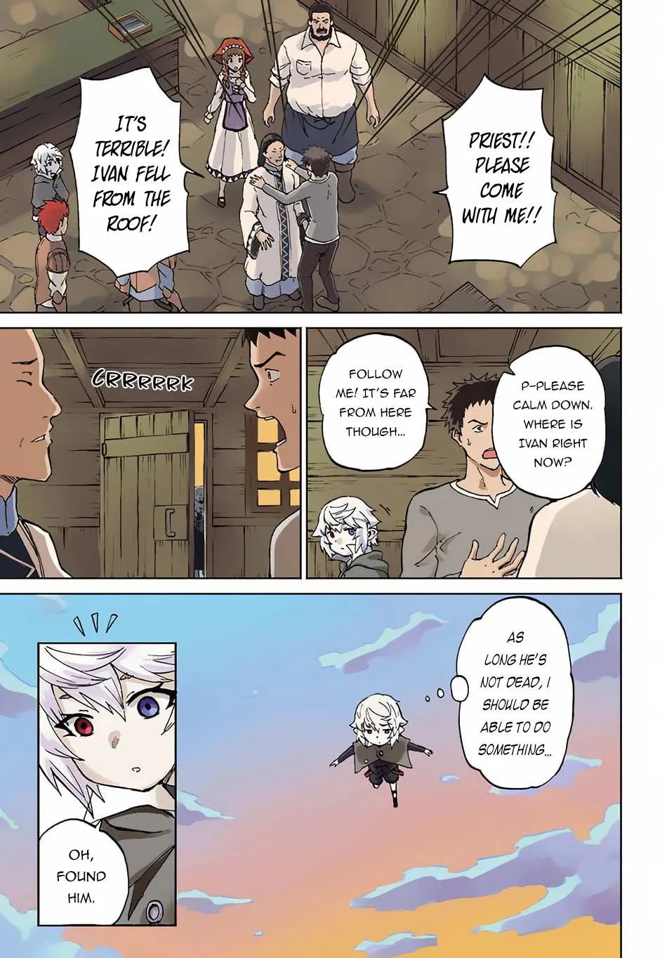 Yondome wa Iya na Shizokusei Majutsushi Chapter 52 page 3 - 