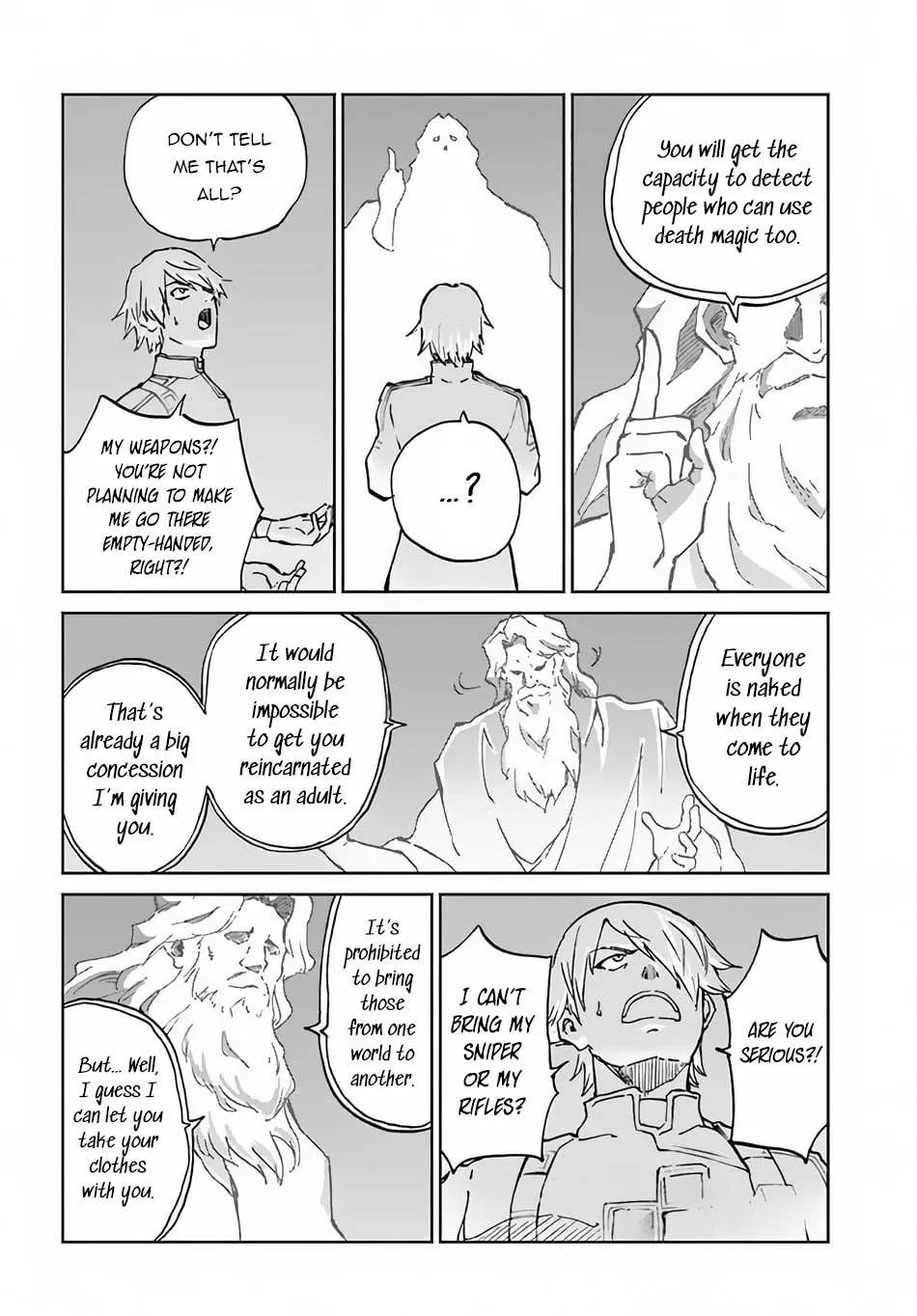 Yondome wa Iya na Shizokusei Majutsushi Chapter 52 page 21 - 