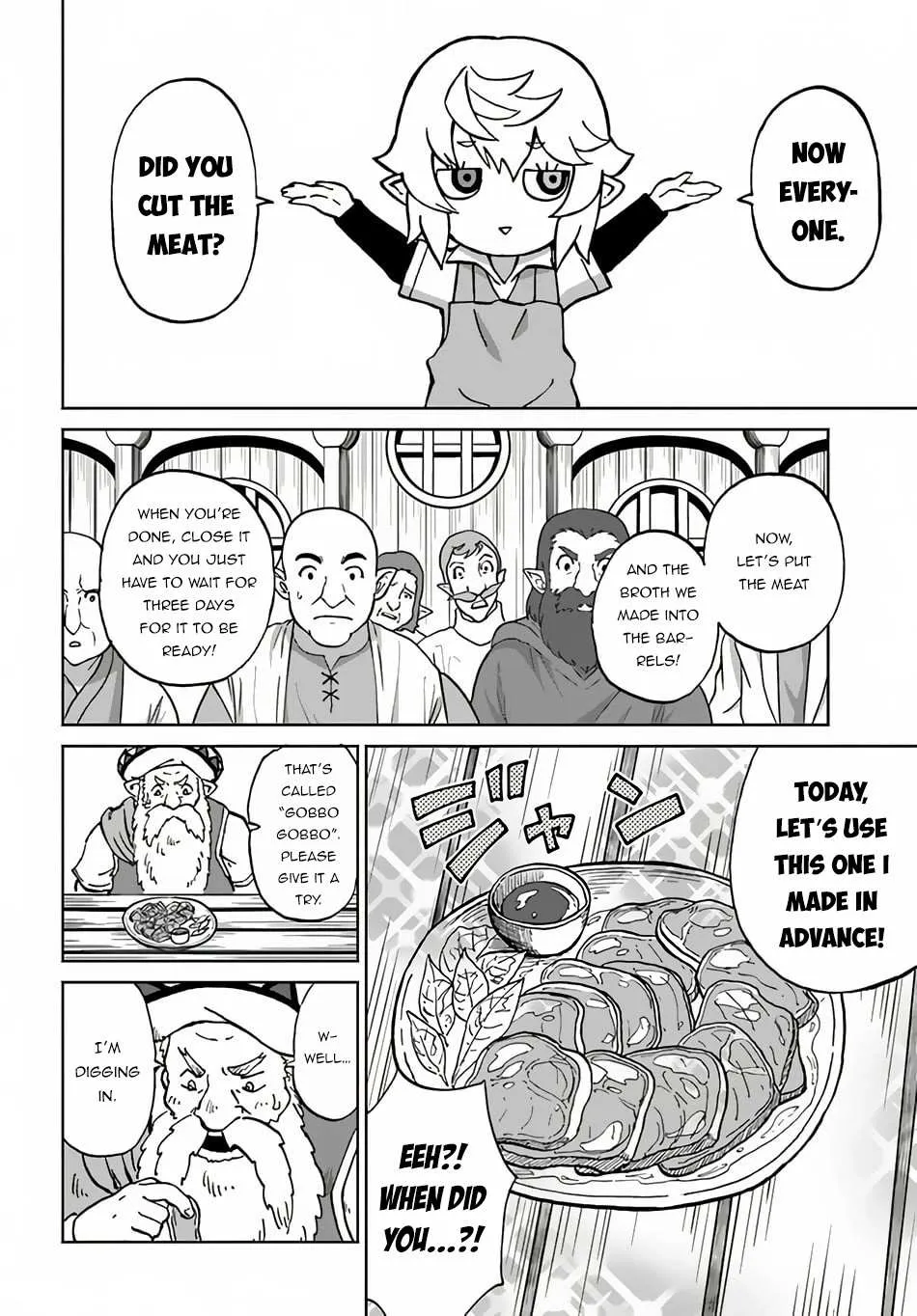 Yondome wa Iya na Shizokusei Majutsushi Chapter 52 page 23 - 