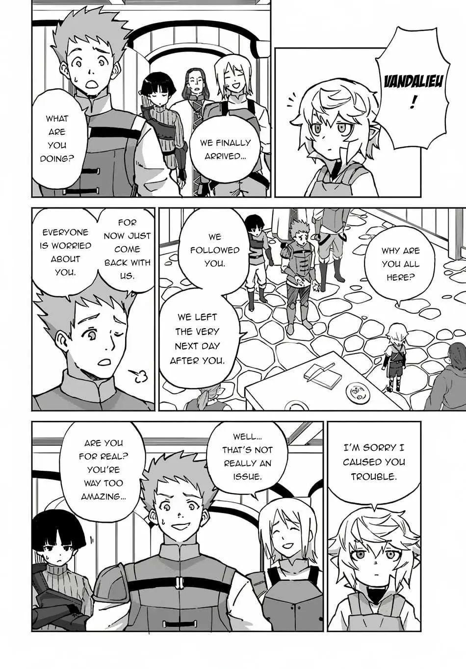 Yondome wa Iya na Shizokusei Majutsushi Chapter 52 page 25 - 