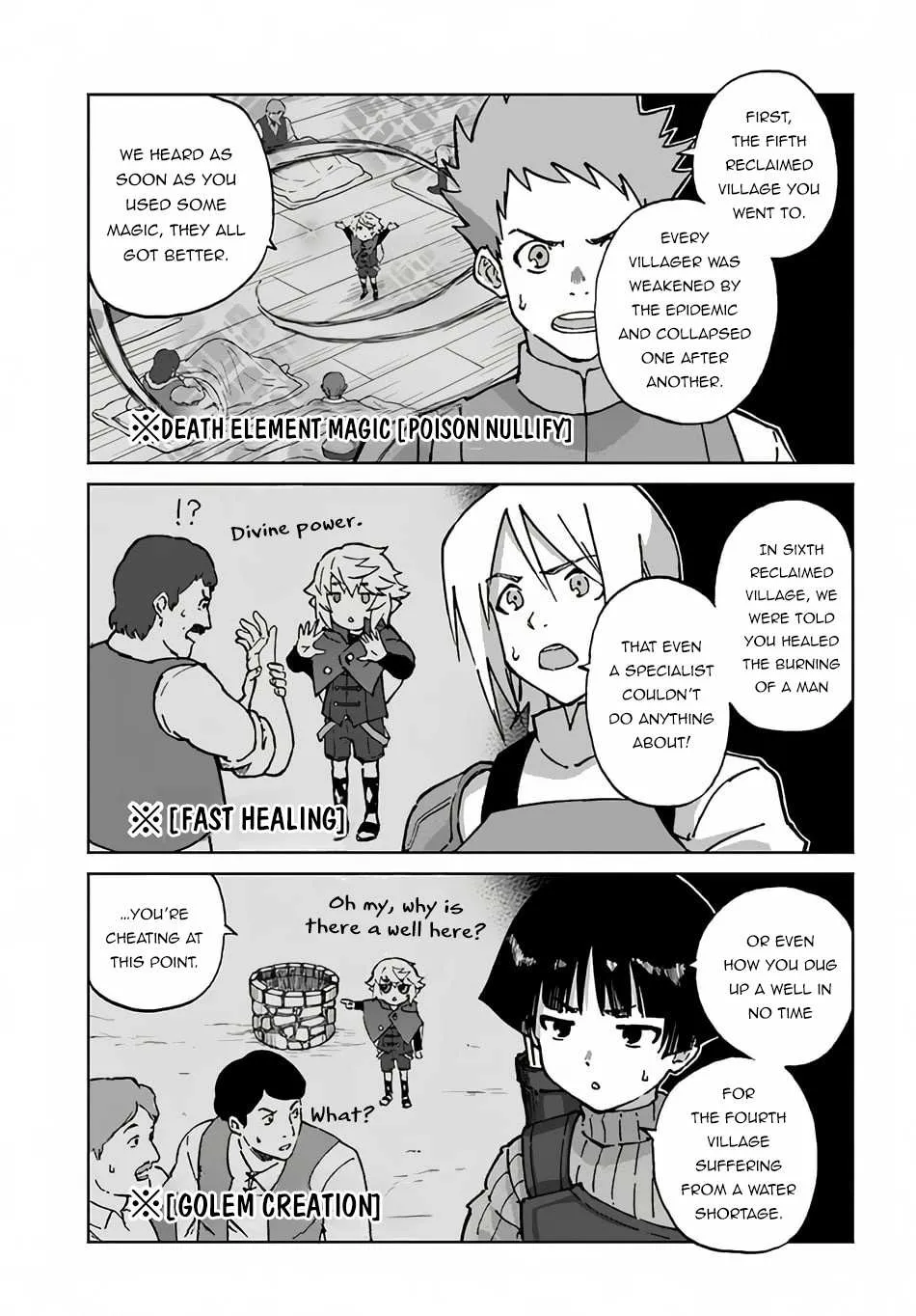 Yondome wa Iya na Shizokusei Majutsushi Chapter 52 page 26 - 