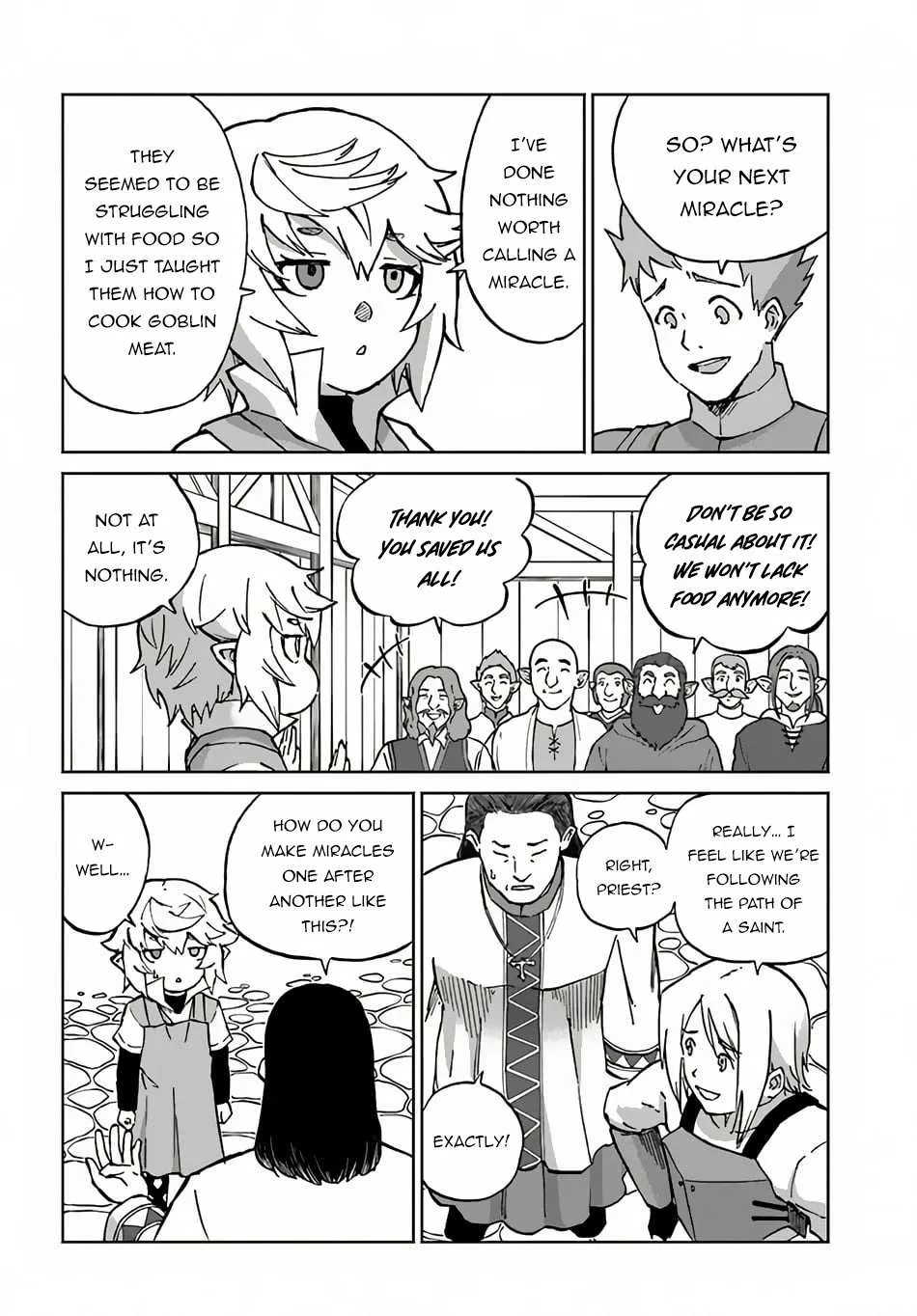 Yondome wa Iya na Shizokusei Majutsushi Chapter 52 page 27 - 