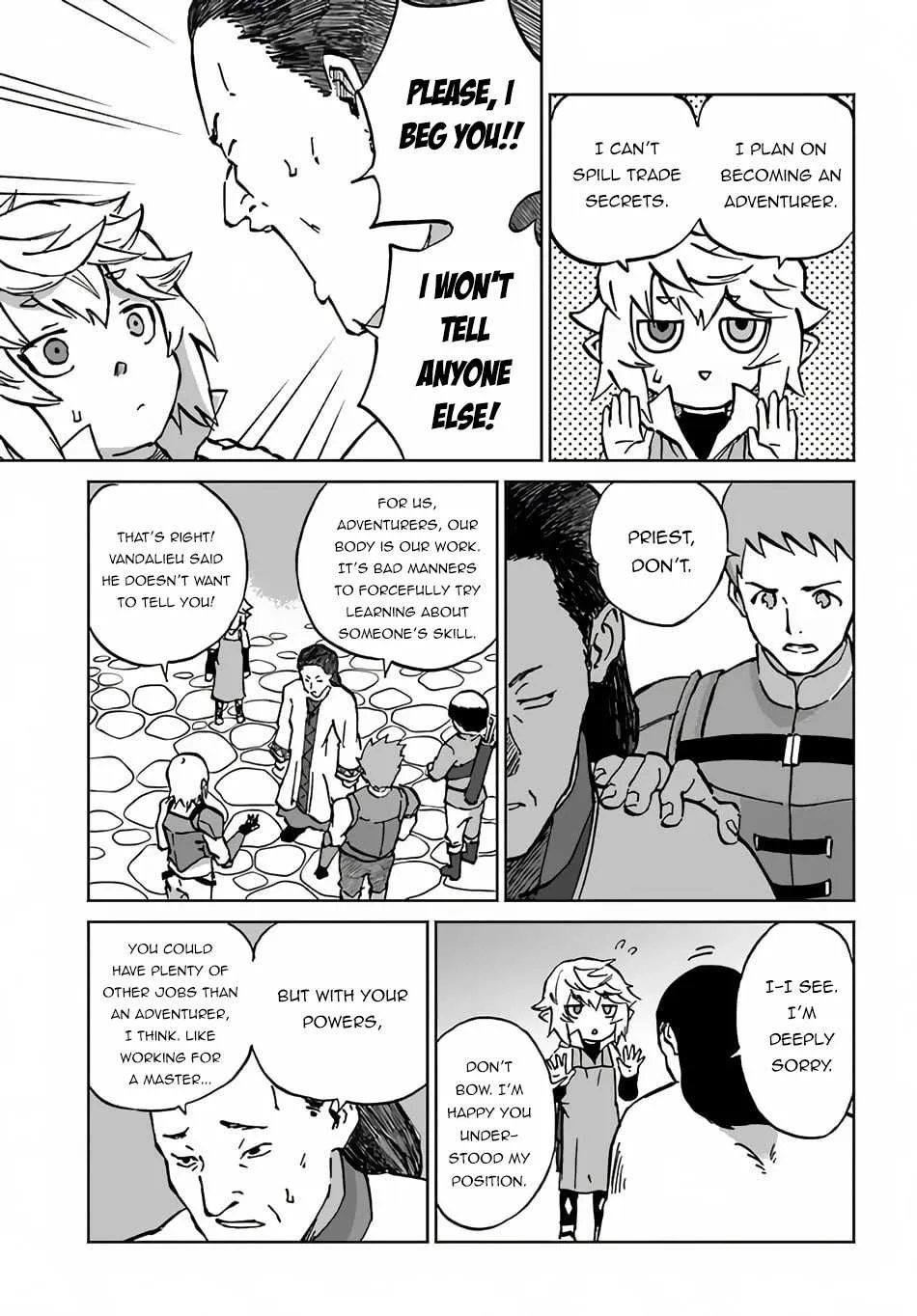Yondome wa Iya na Shizokusei Majutsushi Chapter 52 page 28 - 