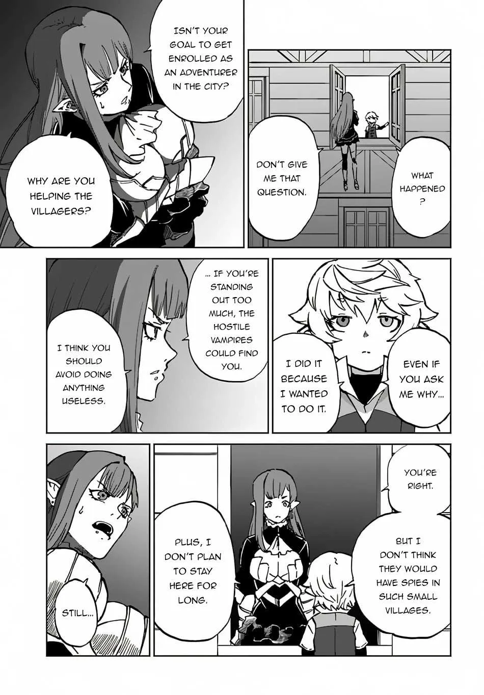 Yondome wa Iya na Shizokusei Majutsushi Chapter 52 page 30 - 