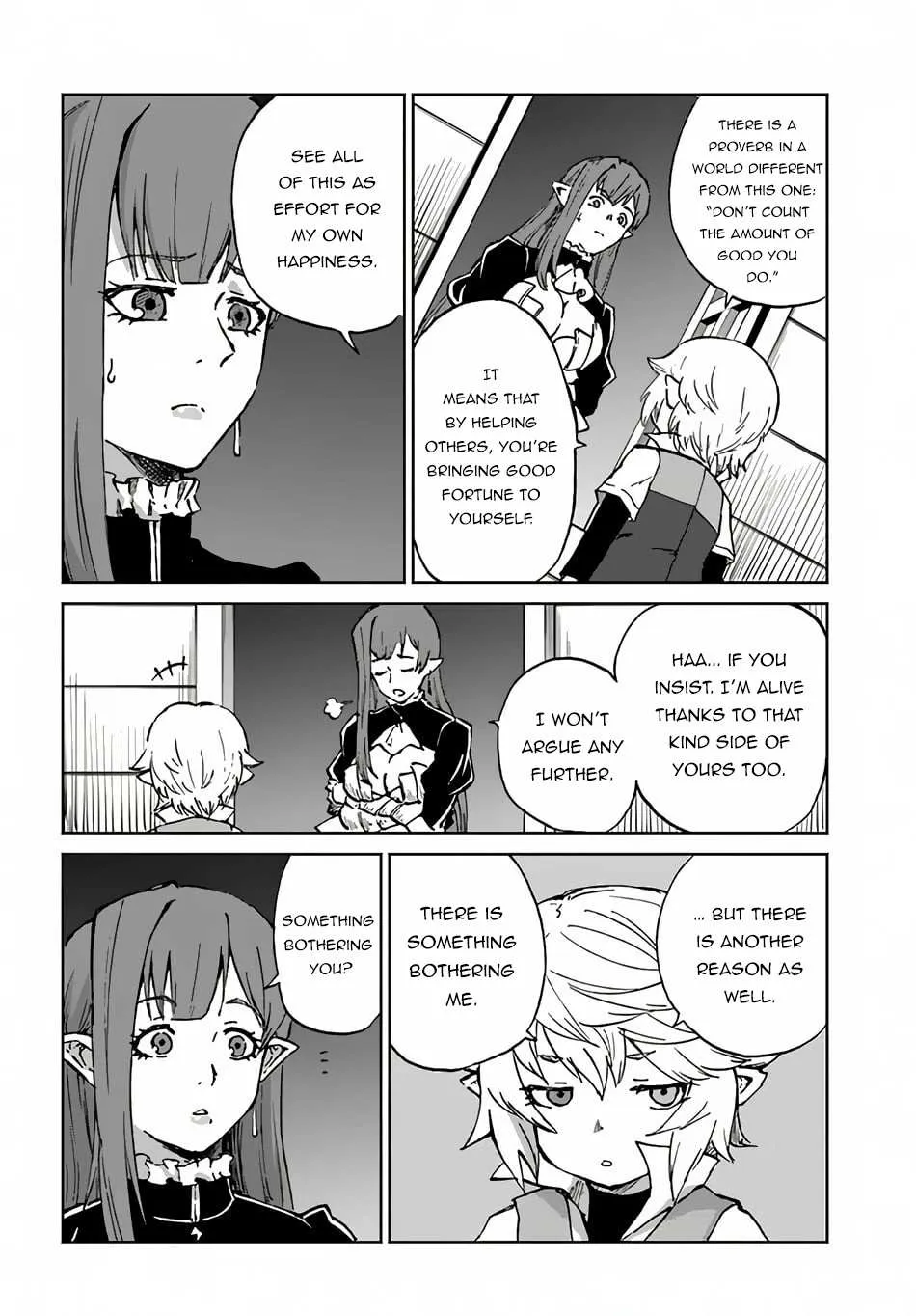 Yondome wa Iya na Shizokusei Majutsushi Chapter 52 page 31 - 
