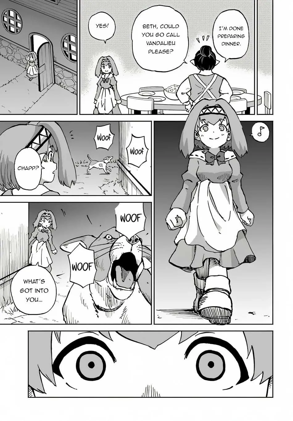 Yondome wa Iya na Shizokusei Majutsushi Chapter 52 page 32 - 