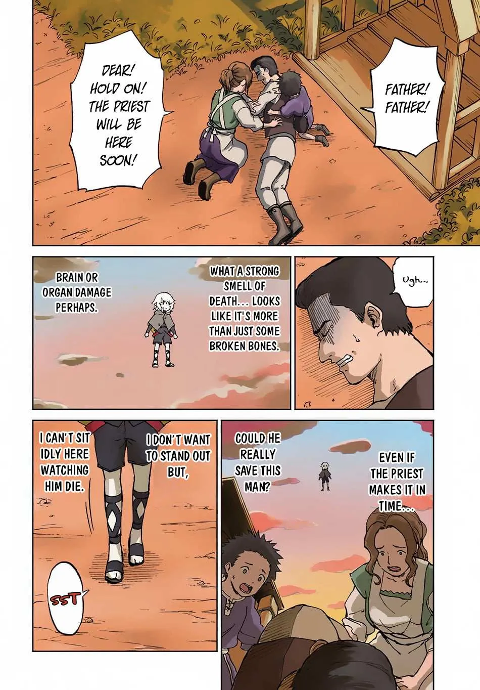 Yondome wa Iya na Shizokusei Majutsushi Chapter 52 page 5 - 