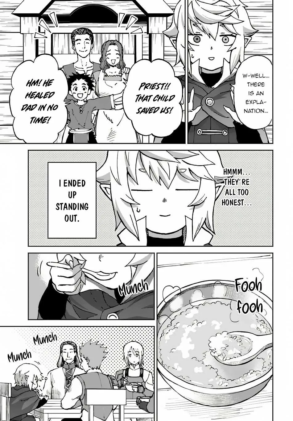 Yondome wa Iya na Shizokusei Majutsushi Chapter 52 page 8 - 