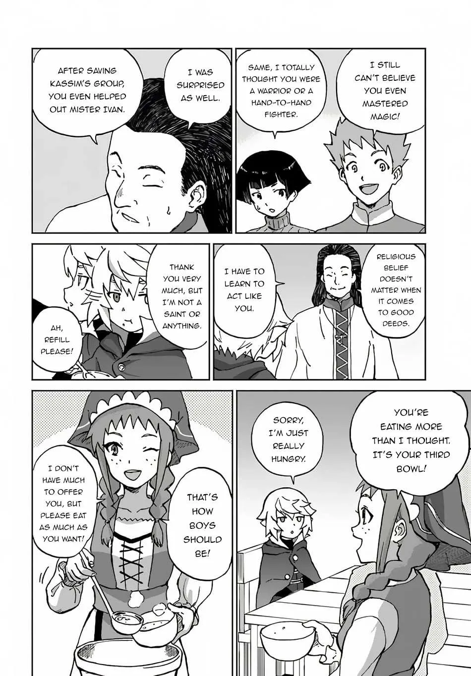 Yondome wa Iya na Shizokusei Majutsushi Chapter 52 page 9 - 