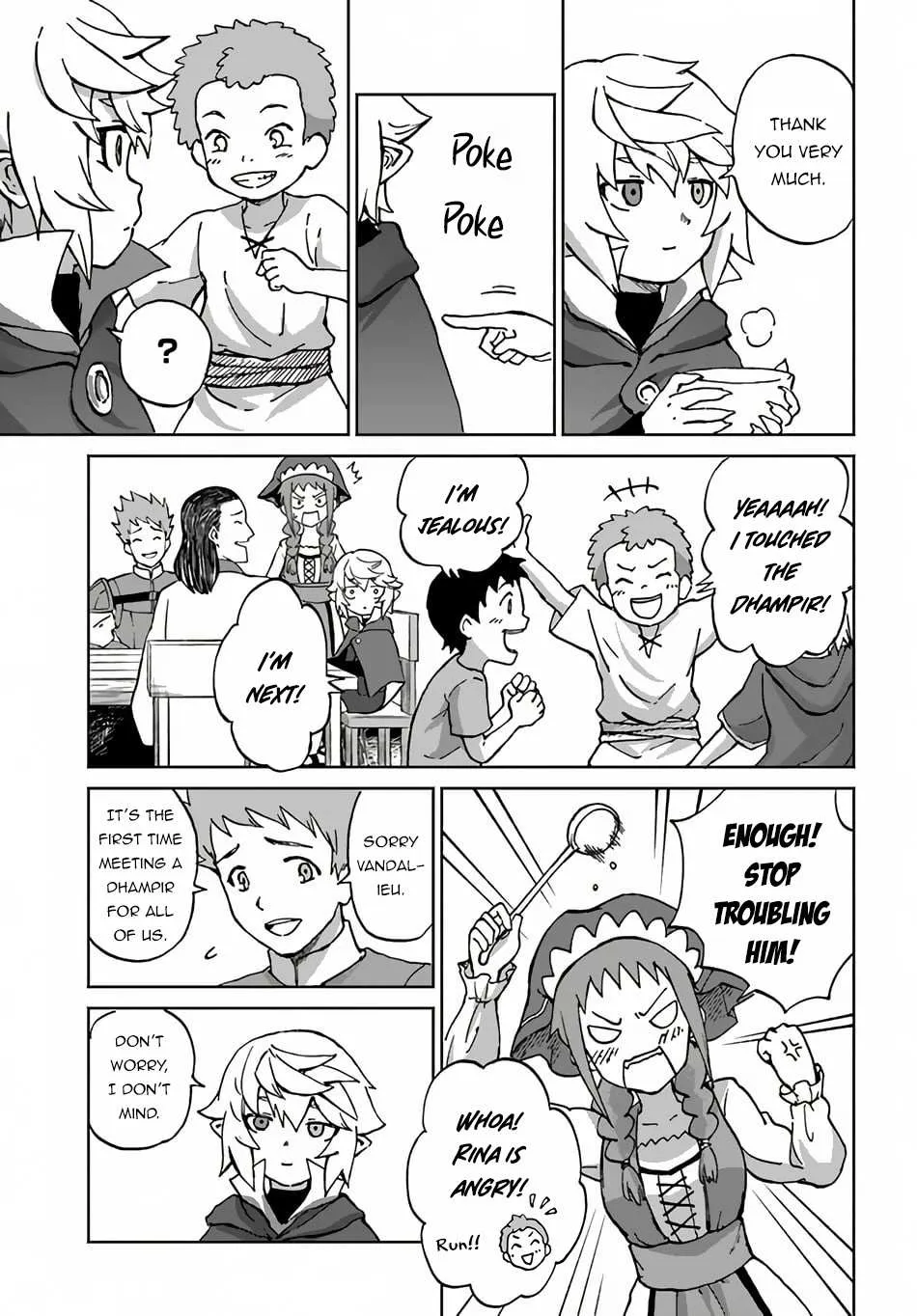 Yondome wa Iya na Shizokusei Majutsushi Chapter 52 page 10 - 