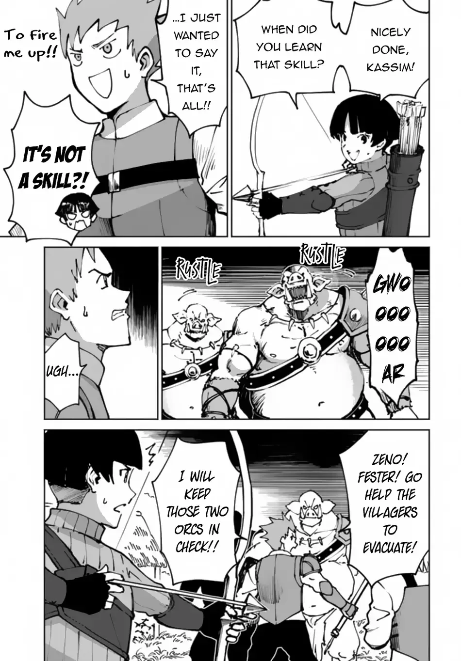 Yondome wa Iya na Shizokusei Majutsushi Chapter 53 page 11 - 