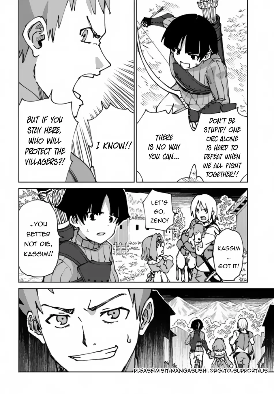 Yondome wa Iya na Shizokusei Majutsushi Chapter 53 page 12 - 