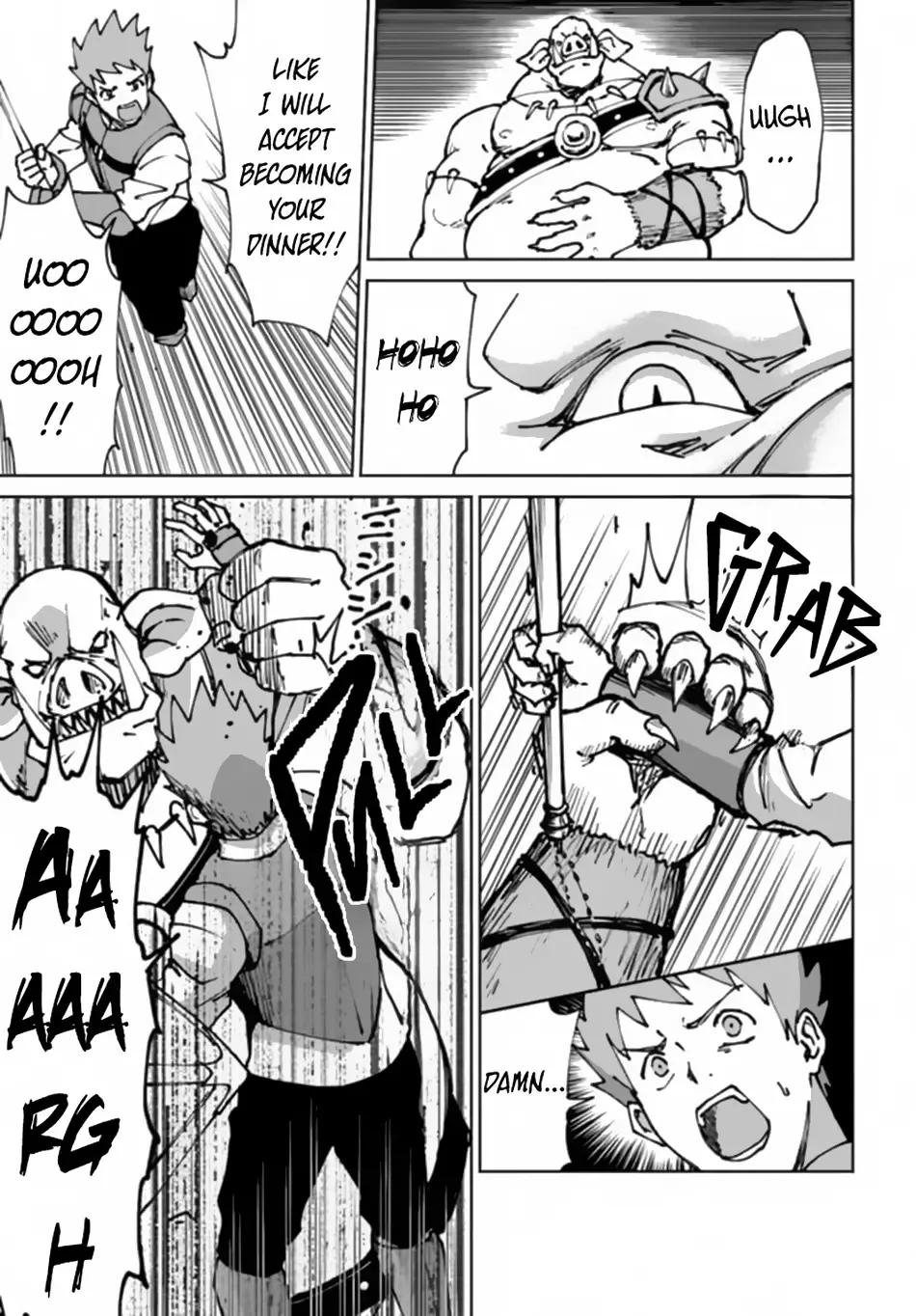Yondome wa Iya na Shizokusei Majutsushi Chapter 53 page 13 - 