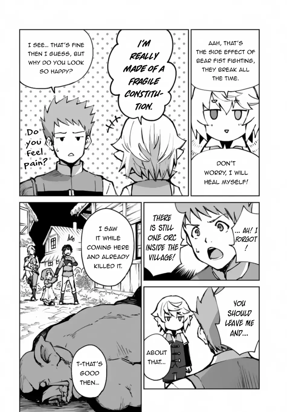 Yondome wa Iya na Shizokusei Majutsushi Chapter 53 page 18 - 