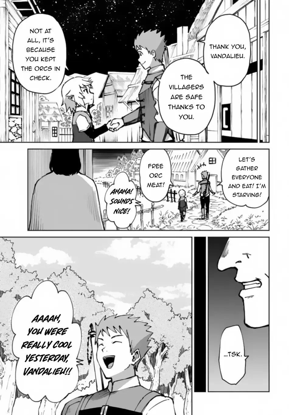 Yondome wa Iya na Shizokusei Majutsushi Chapter 53 page 19 - 