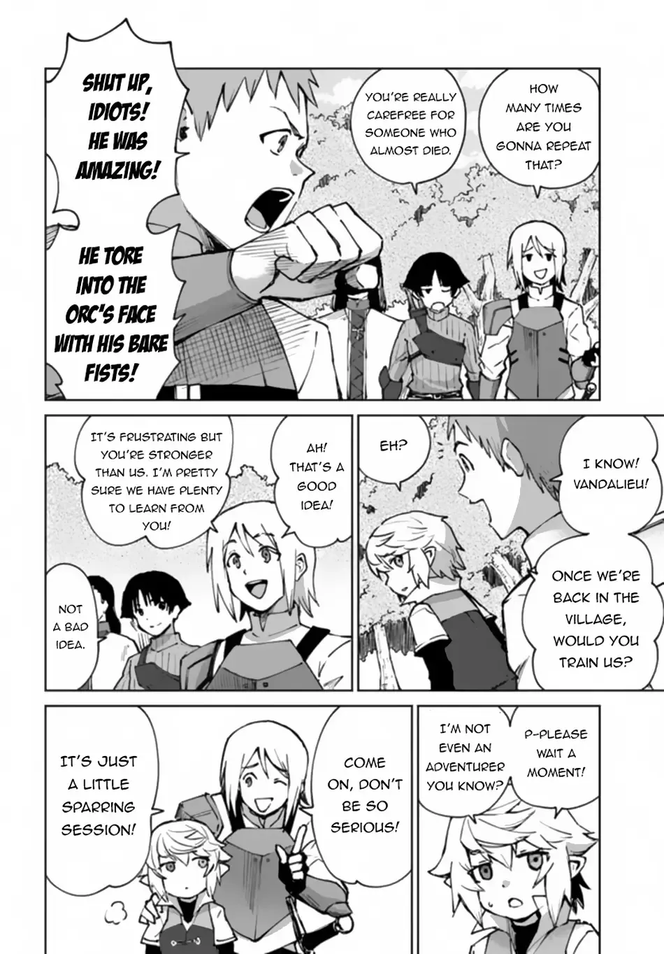 Yondome wa Iya na Shizokusei Majutsushi Chapter 53 page 20 - 