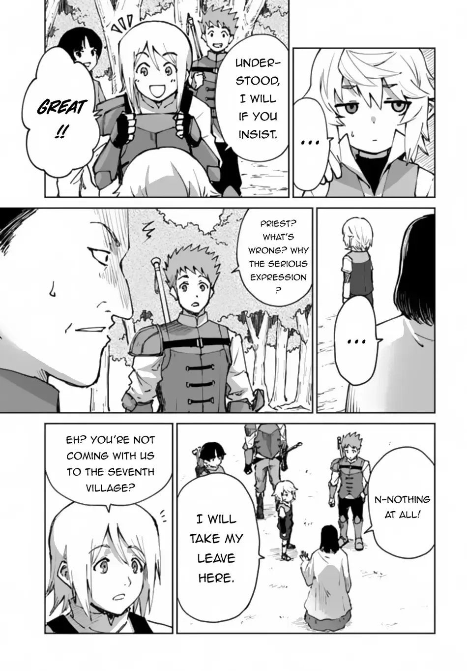 Yondome wa Iya na Shizokusei Majutsushi Chapter 53 page 21 - 