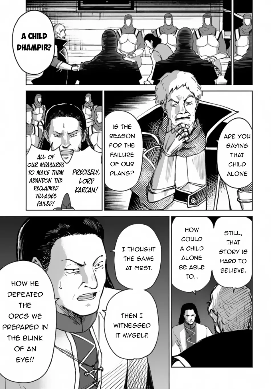 Yondome wa Iya na Shizokusei Majutsushi Chapter 53 page 23 - 