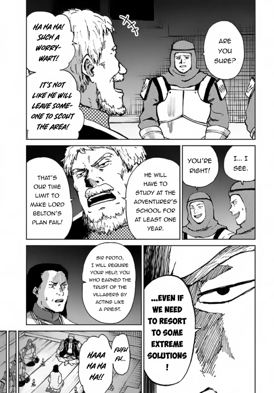 Yondome wa Iya na Shizokusei Majutsushi Chapter 53 page 25 - 