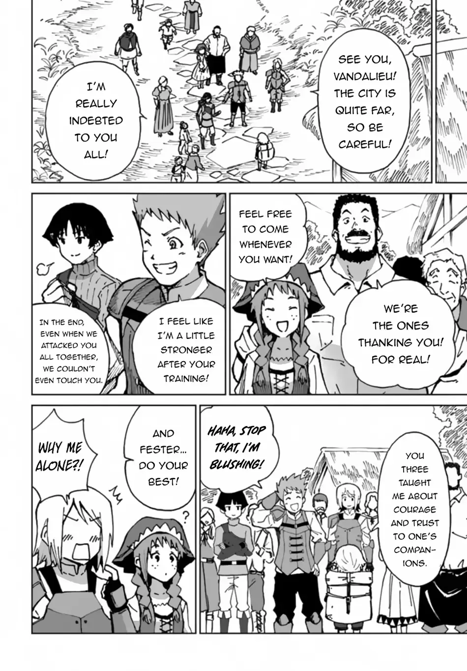 Yondome wa Iya na Shizokusei Majutsushi Chapter 53 page 26 - 