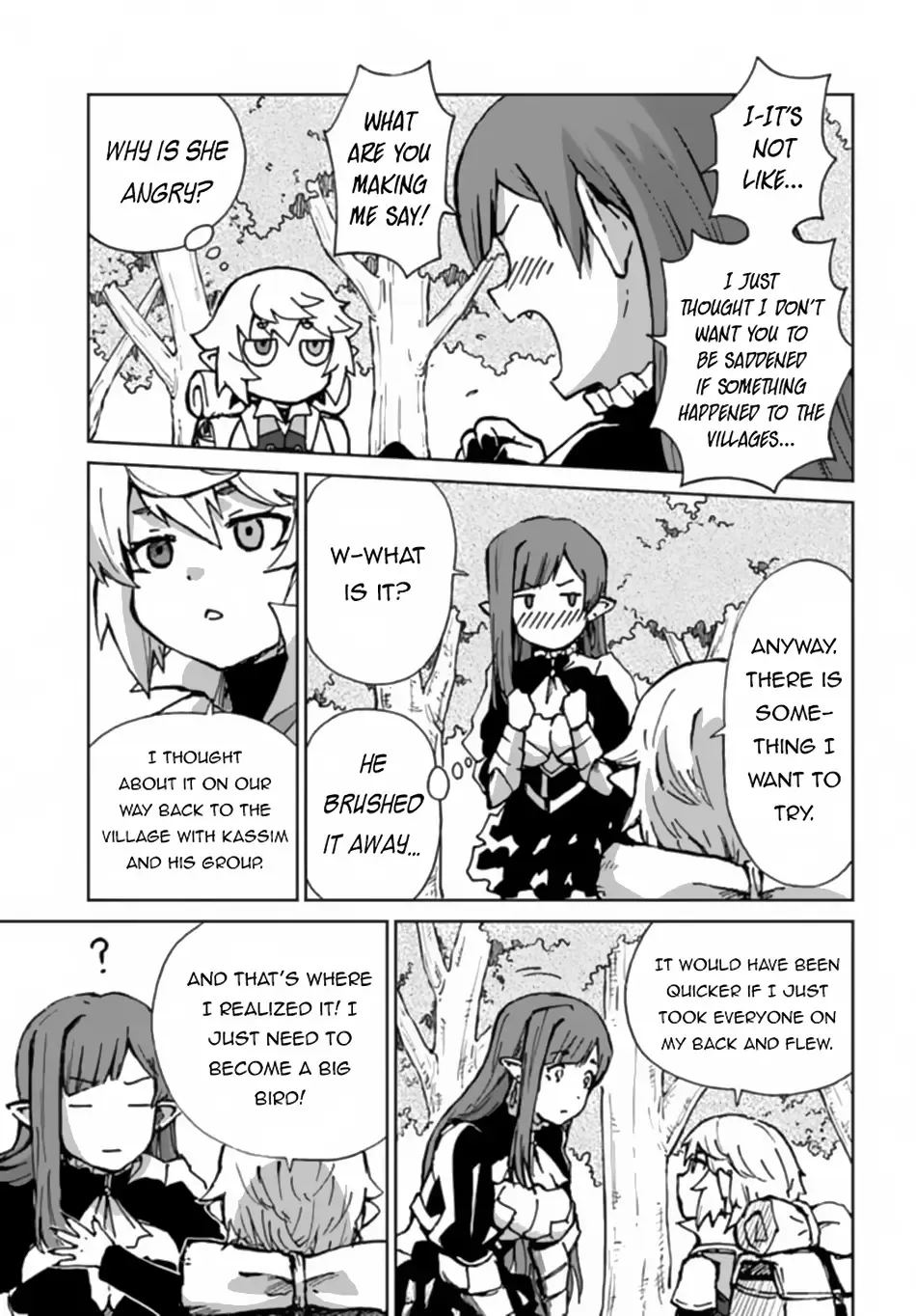 Yondome wa Iya na Shizokusei Majutsushi Chapter 53 page 29 - 
